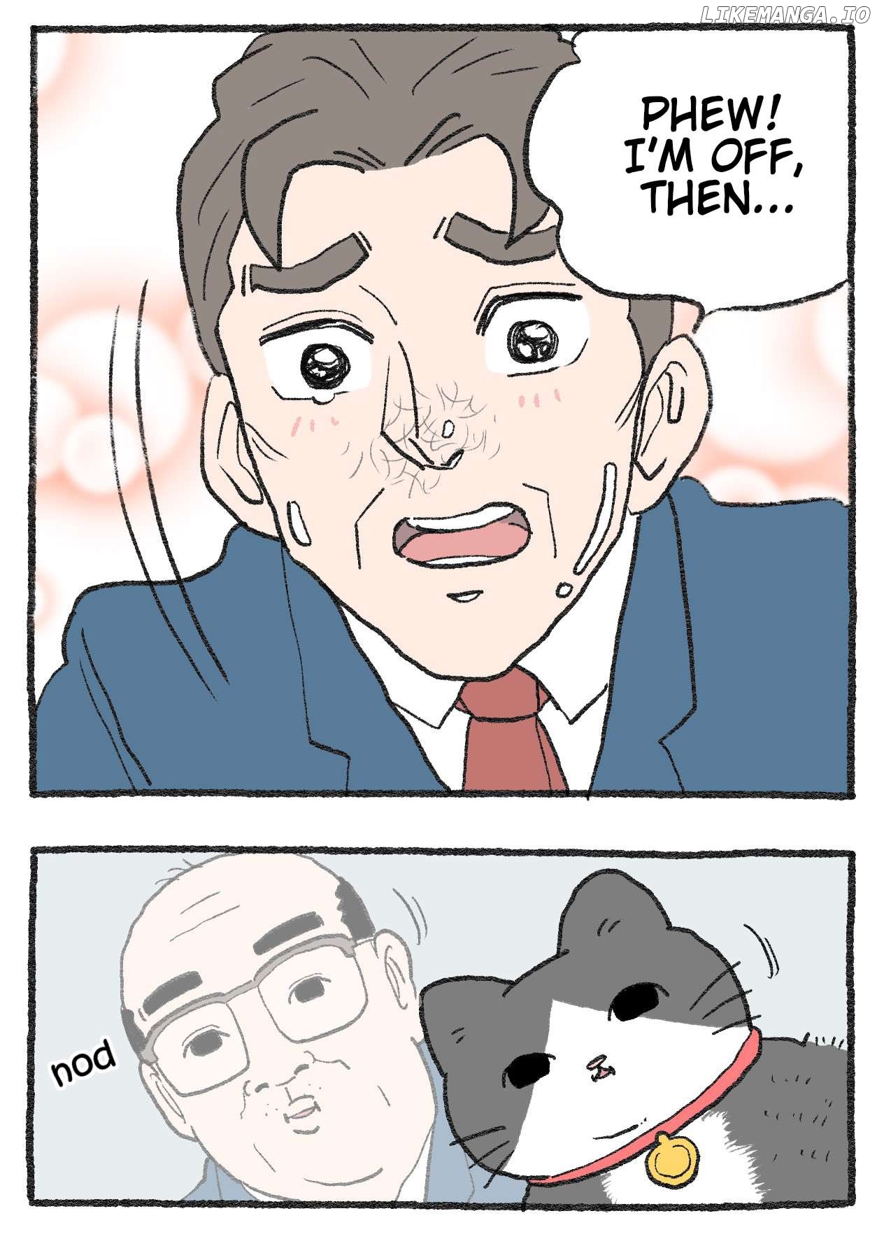 The Old Man Who Was Reincarnated As A Cat Chapter 457 - page 3