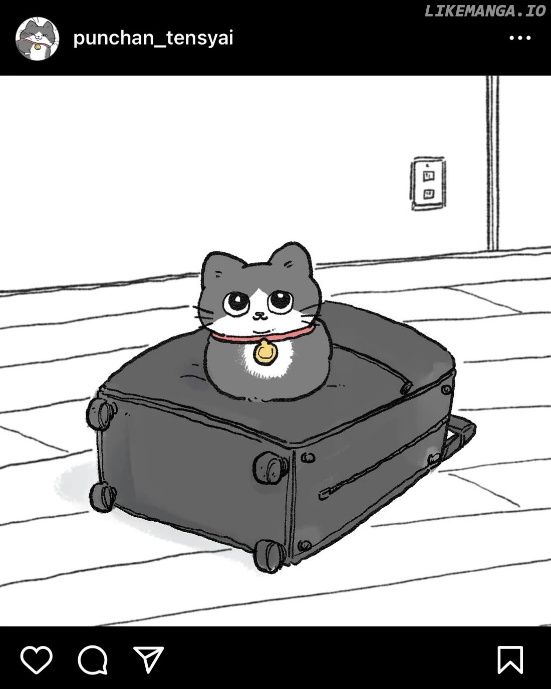 The Old Man Who Was Reincarnated As A Cat Chapter 458.1 - page 1