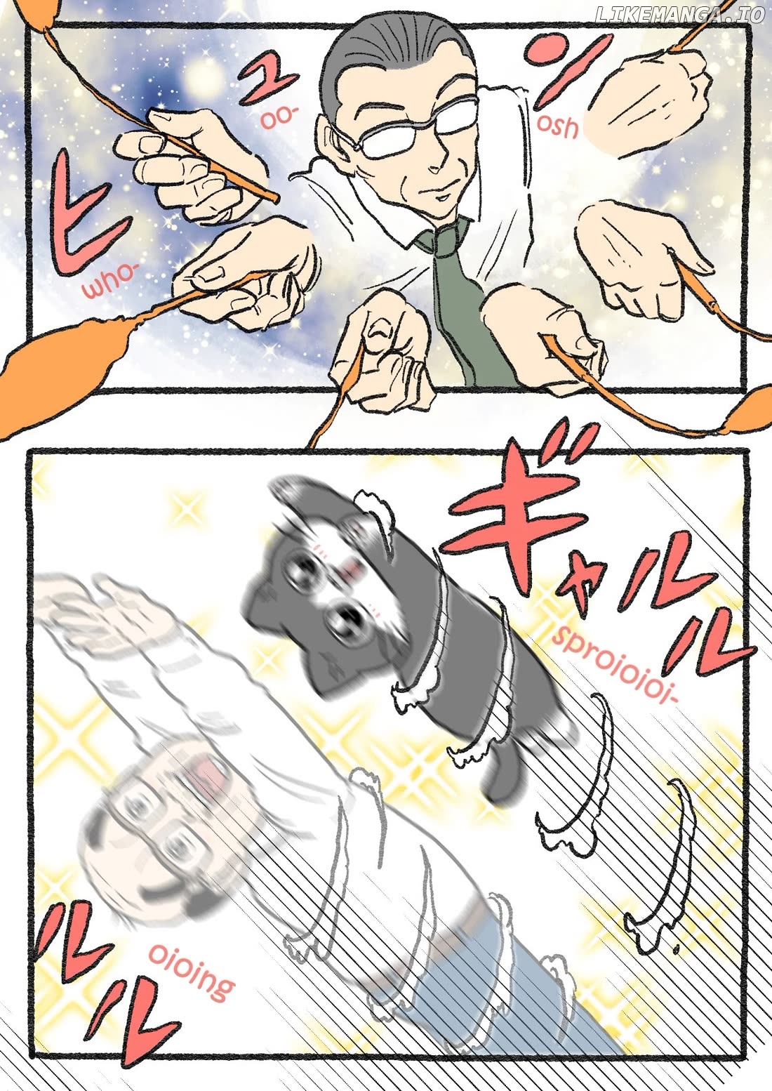 The Old Man Who Was Reincarnated As A Cat Chapter 460 - page 1