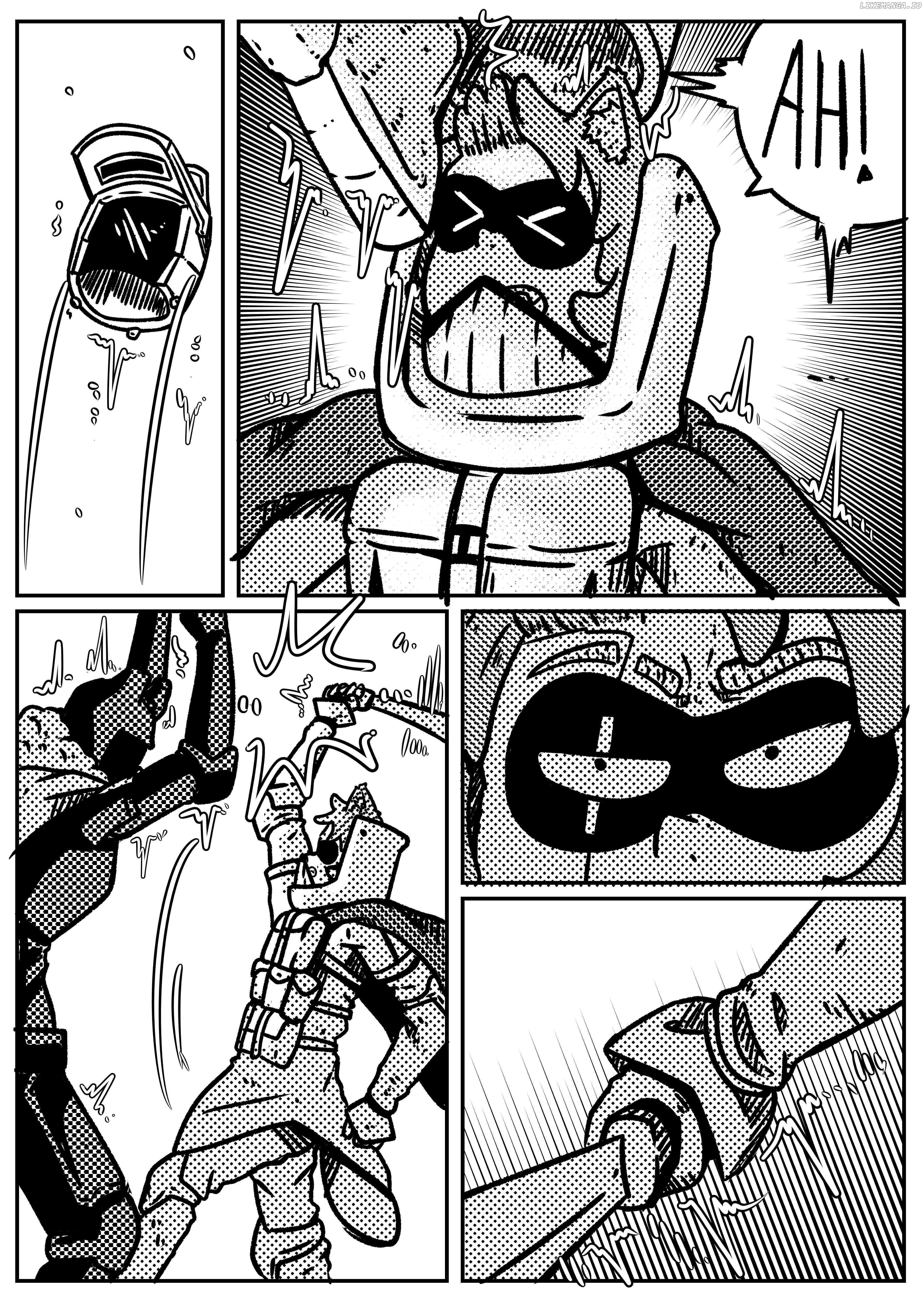 Space Juggernaut Chapter 61 - page 3