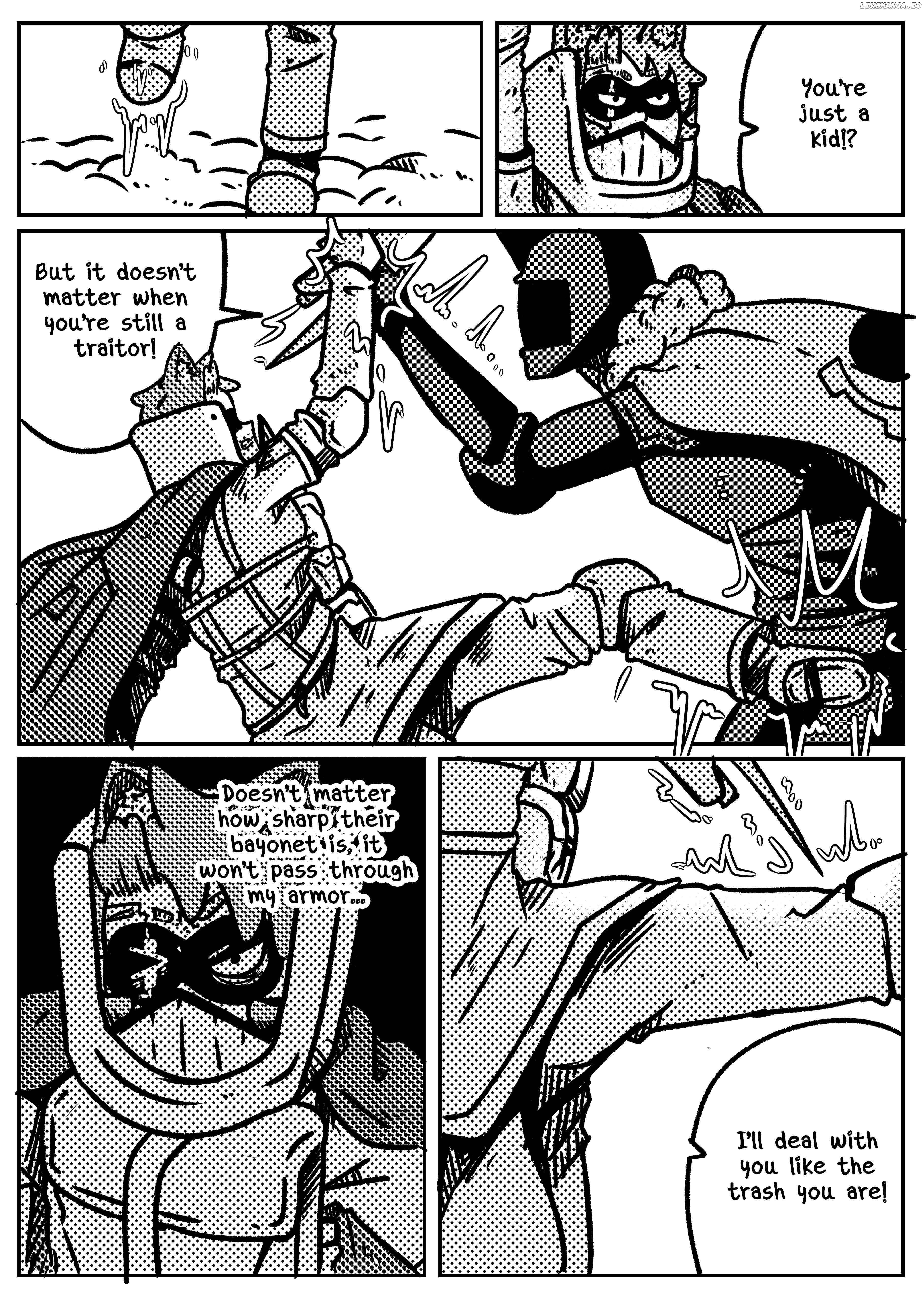 Space Juggernaut Chapter 61 - page 4