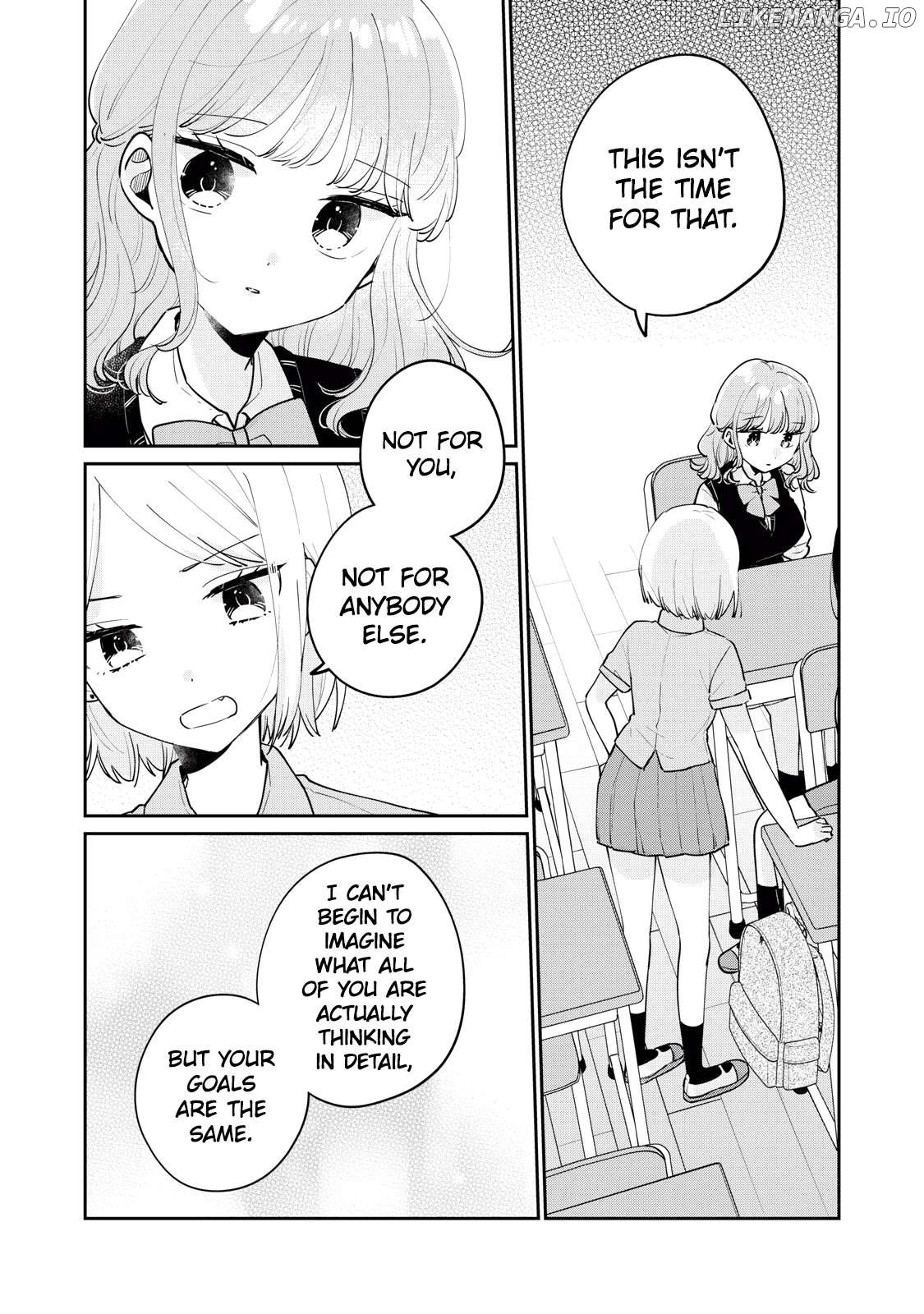 It's Not Meguro-san's First Time Chapter 75 - page 11