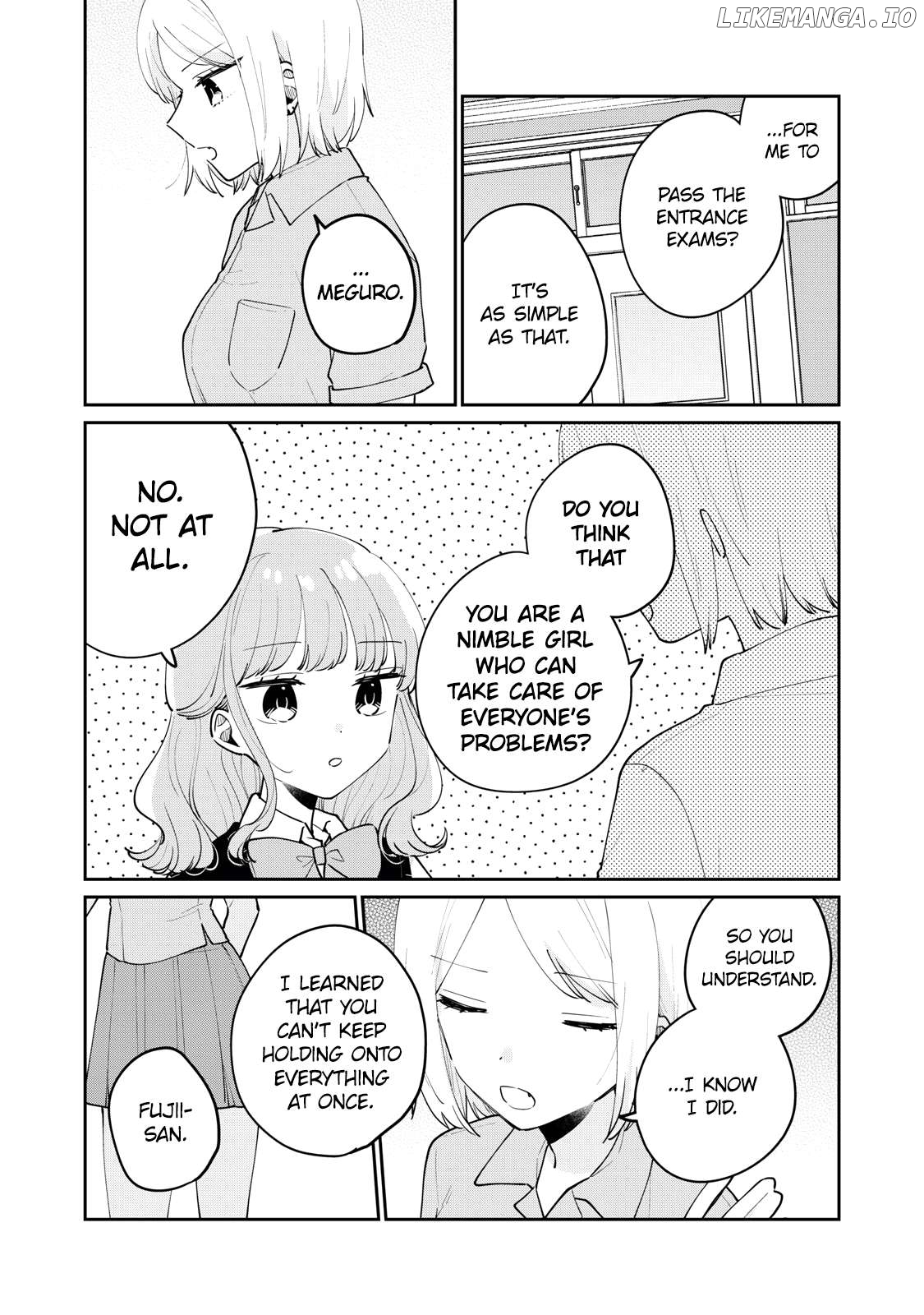 It's Not Meguro-san's First Time Chapter 75 - page 12