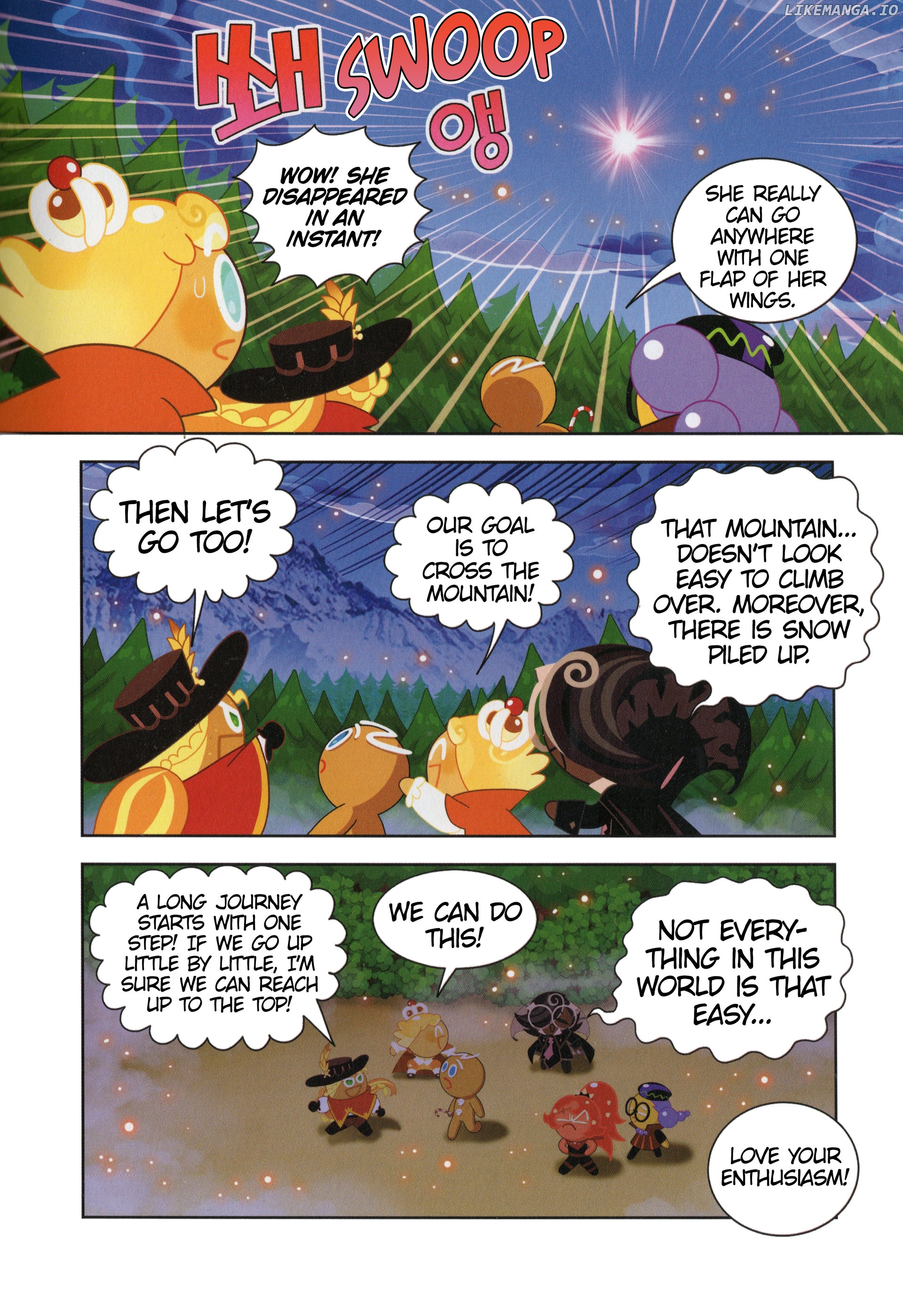 Cookie Run Kingdom Chapter 44 - page 27