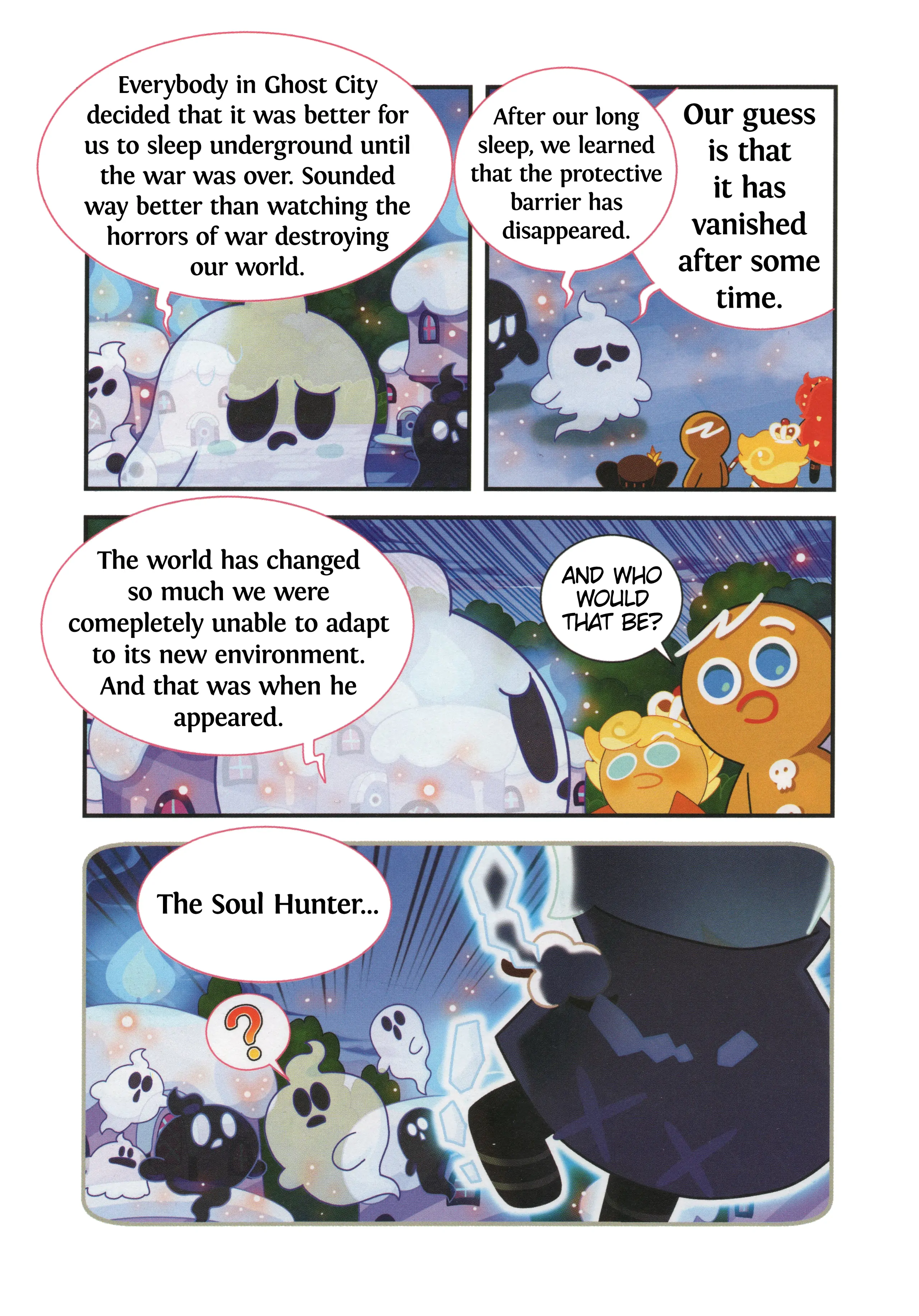 Cookie Run Kingdom Chapter 45 - page 14