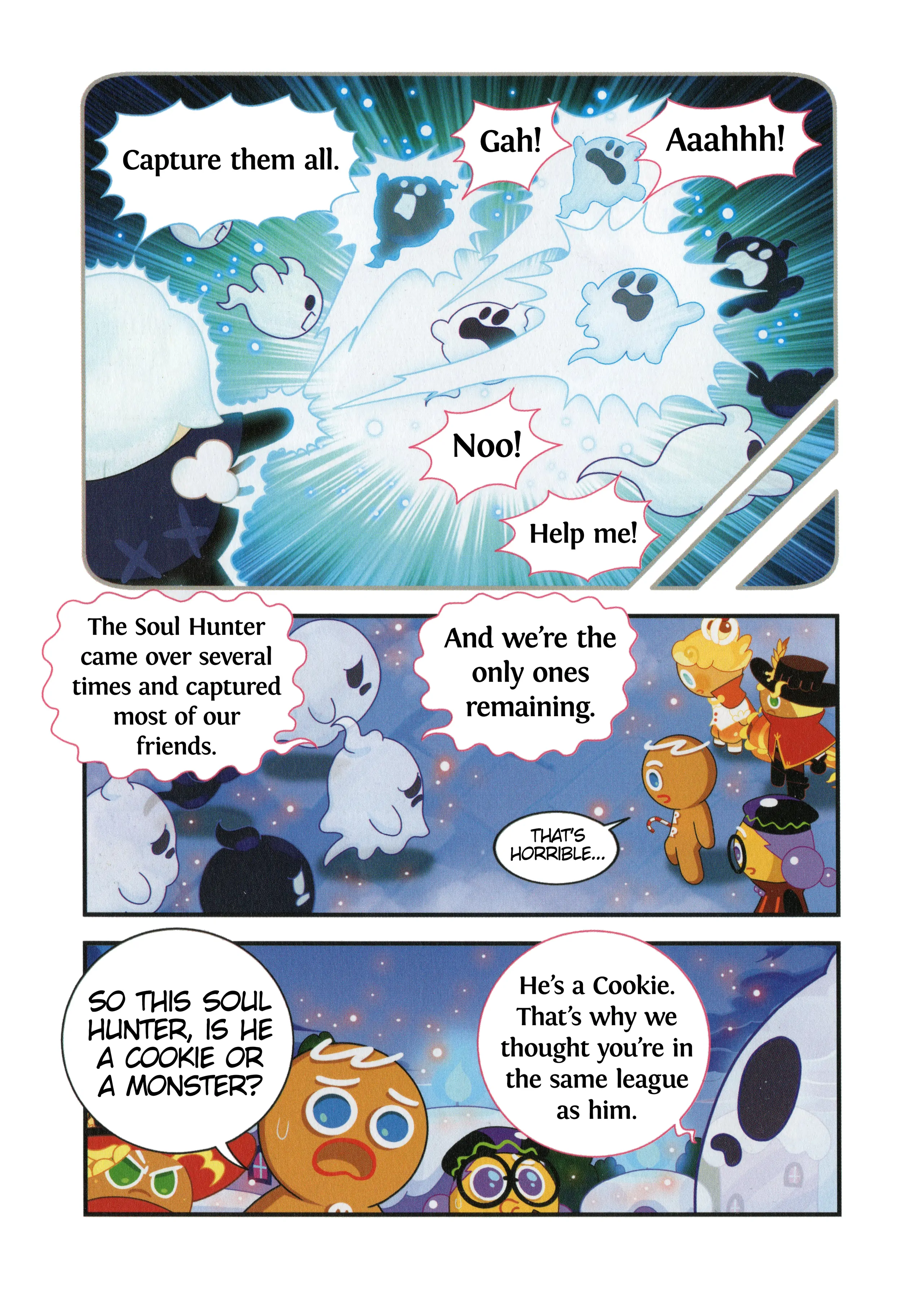 Cookie Run Kingdom Chapter 45 - page 16