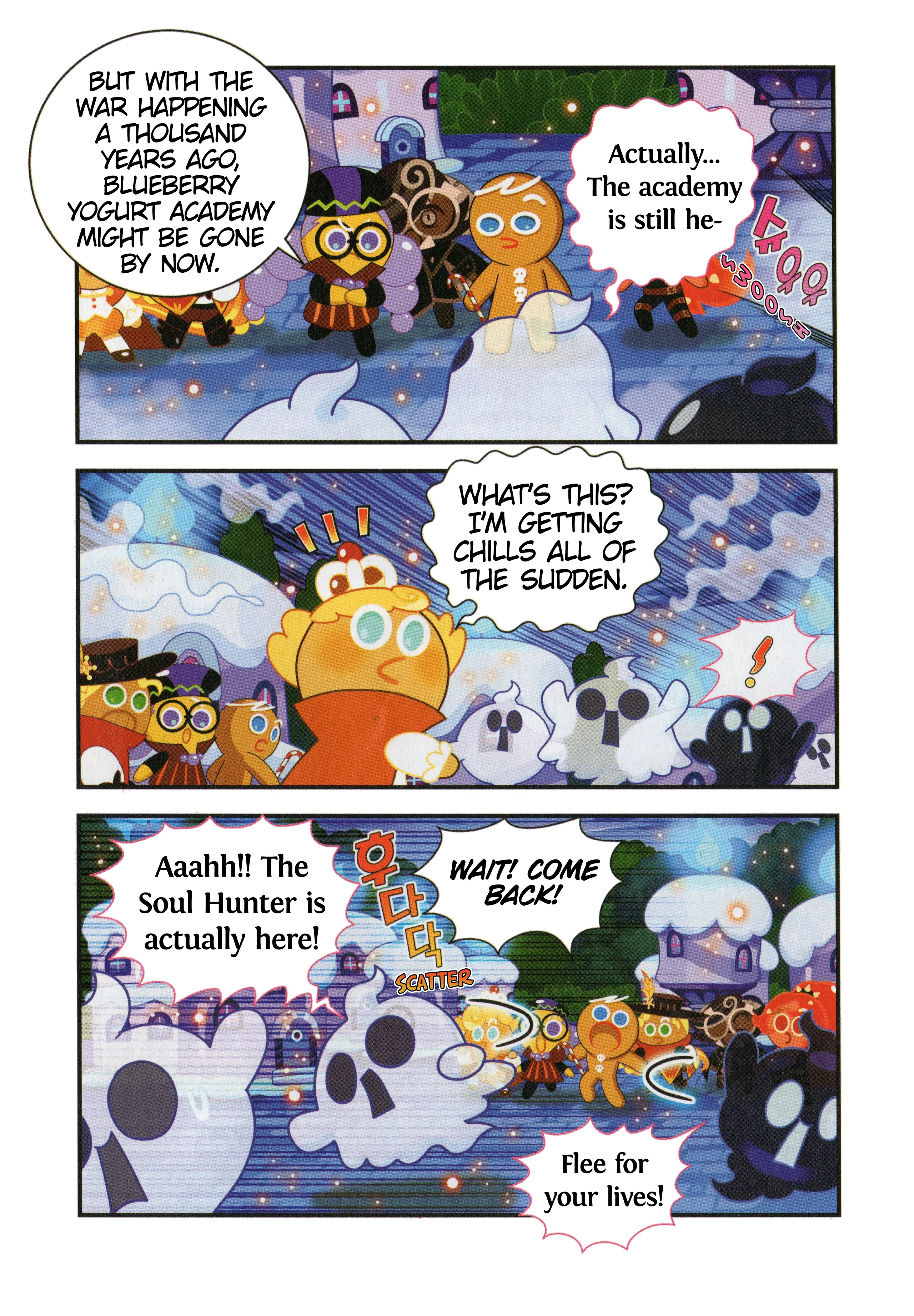 Cookie Run Kingdom Chapter 45 - page 18