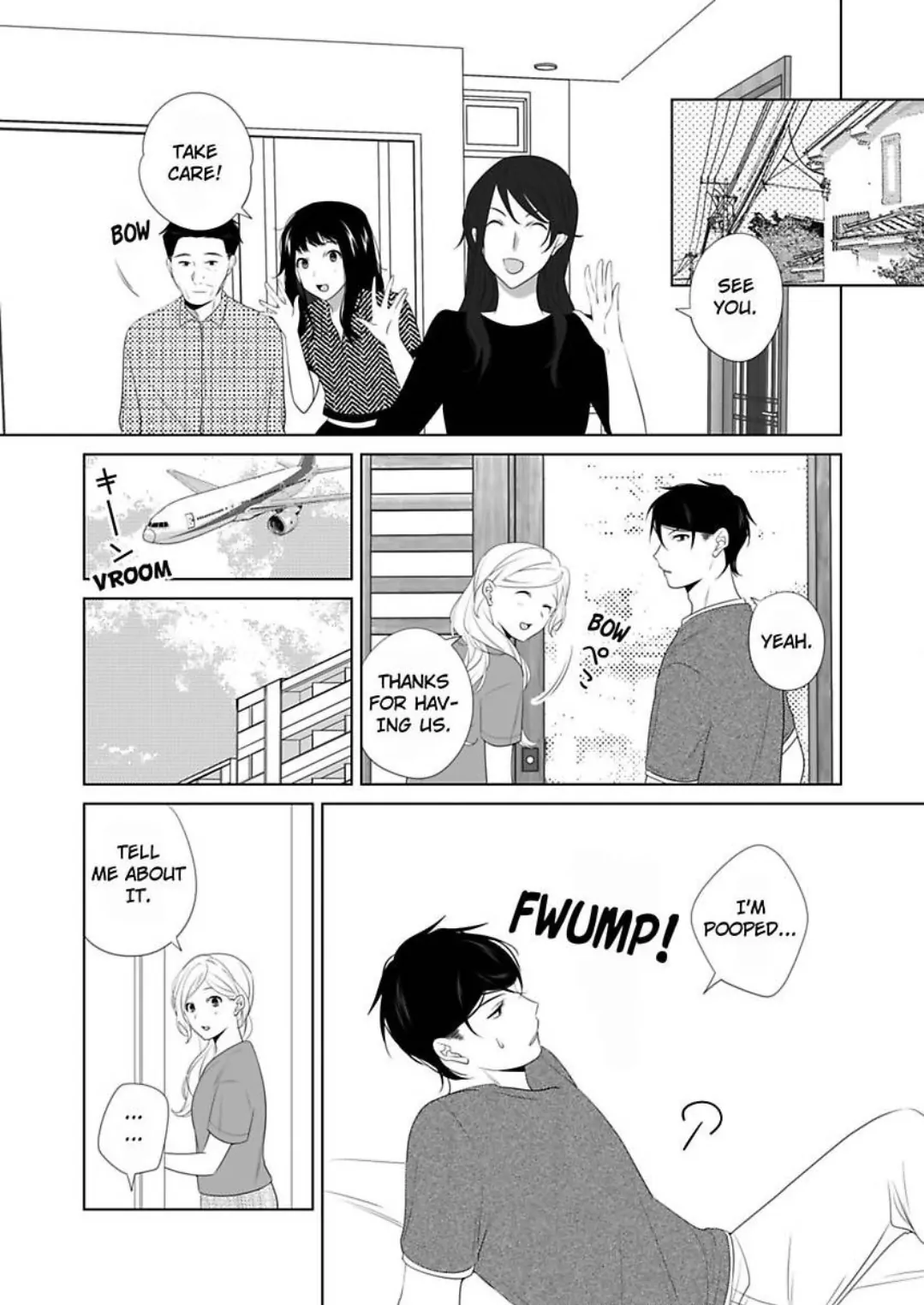 I Always Wanted You -An Unarranged Marriage with My Boss- Chapter 22 - page 22