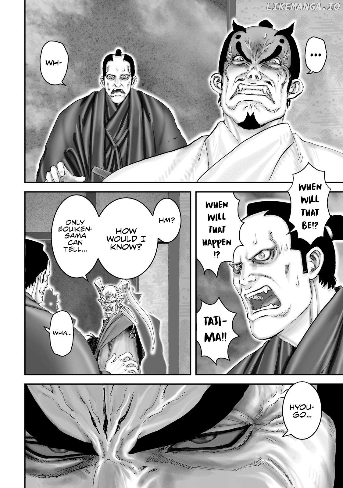 Juu – Ninpou Makai Tensei Chapter 53 - page 21