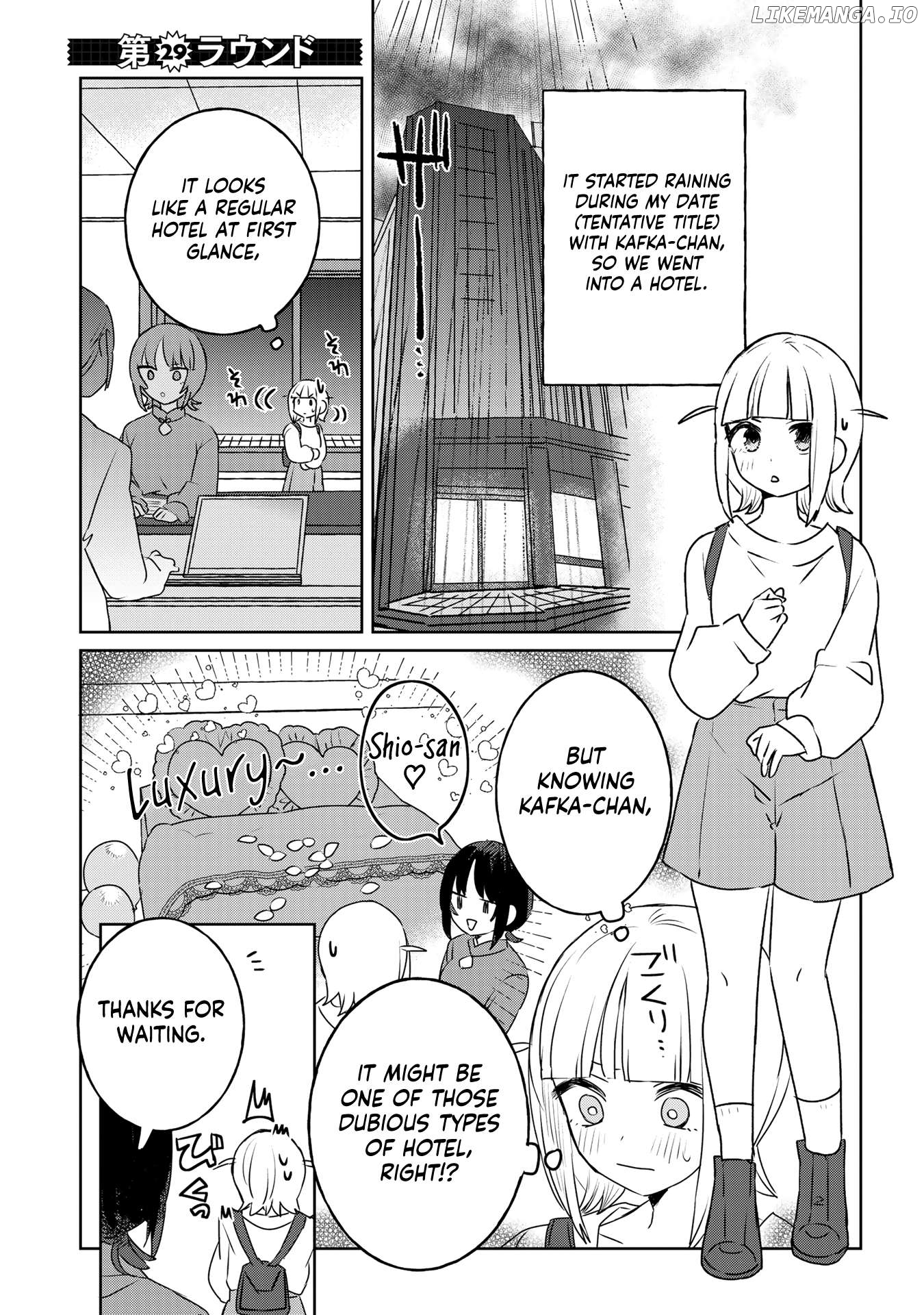 The Big Stepsis Who Wants To Be A Big Sister Vs. The Little Stepsis Who Wants To Be Yuri Chapter 29 - page 1