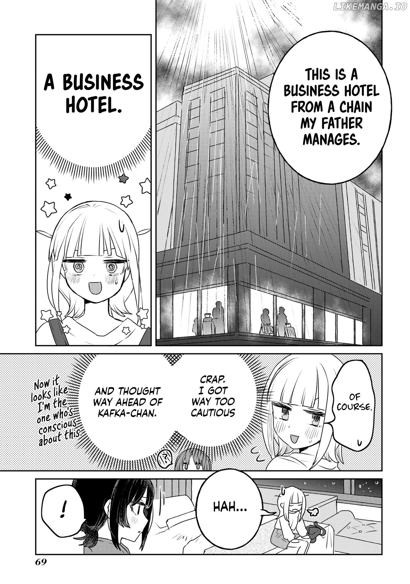 The Big Stepsis Who Wants To Be A Big Sister Vs. The Little Stepsis Who Wants To Be Yuri Chapter 29 - page 5