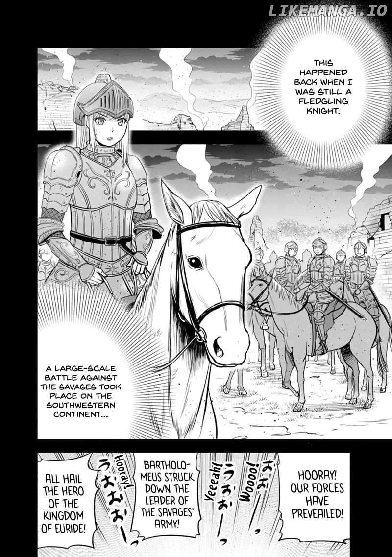 Regarding That We Decided to Live in the Countryside With The Female Knight Who Came to Us Chapter 131 - page 8