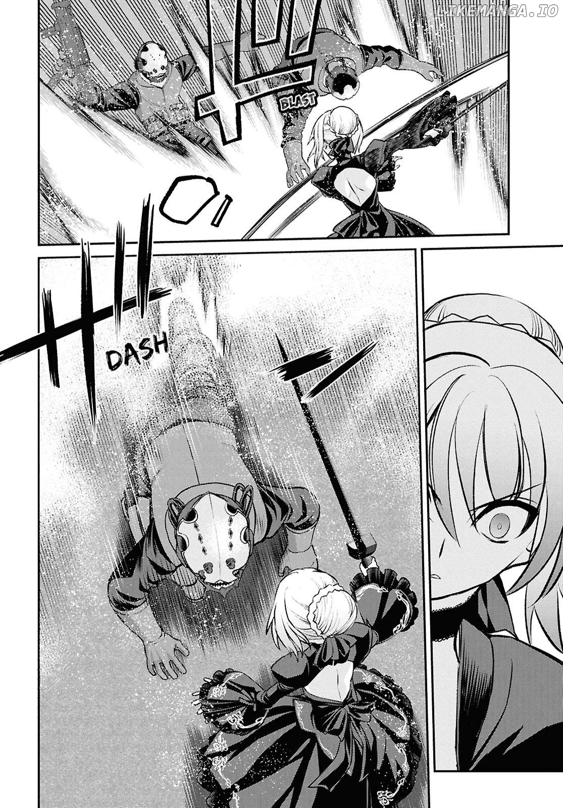 Fate/grand Order: Epic Of Remnant - Pseudo-Singularity I: Quarantined Territory Of Malice, Shinjuku - Shinjuku Phantom Incident Chapter 22.4 - page 4