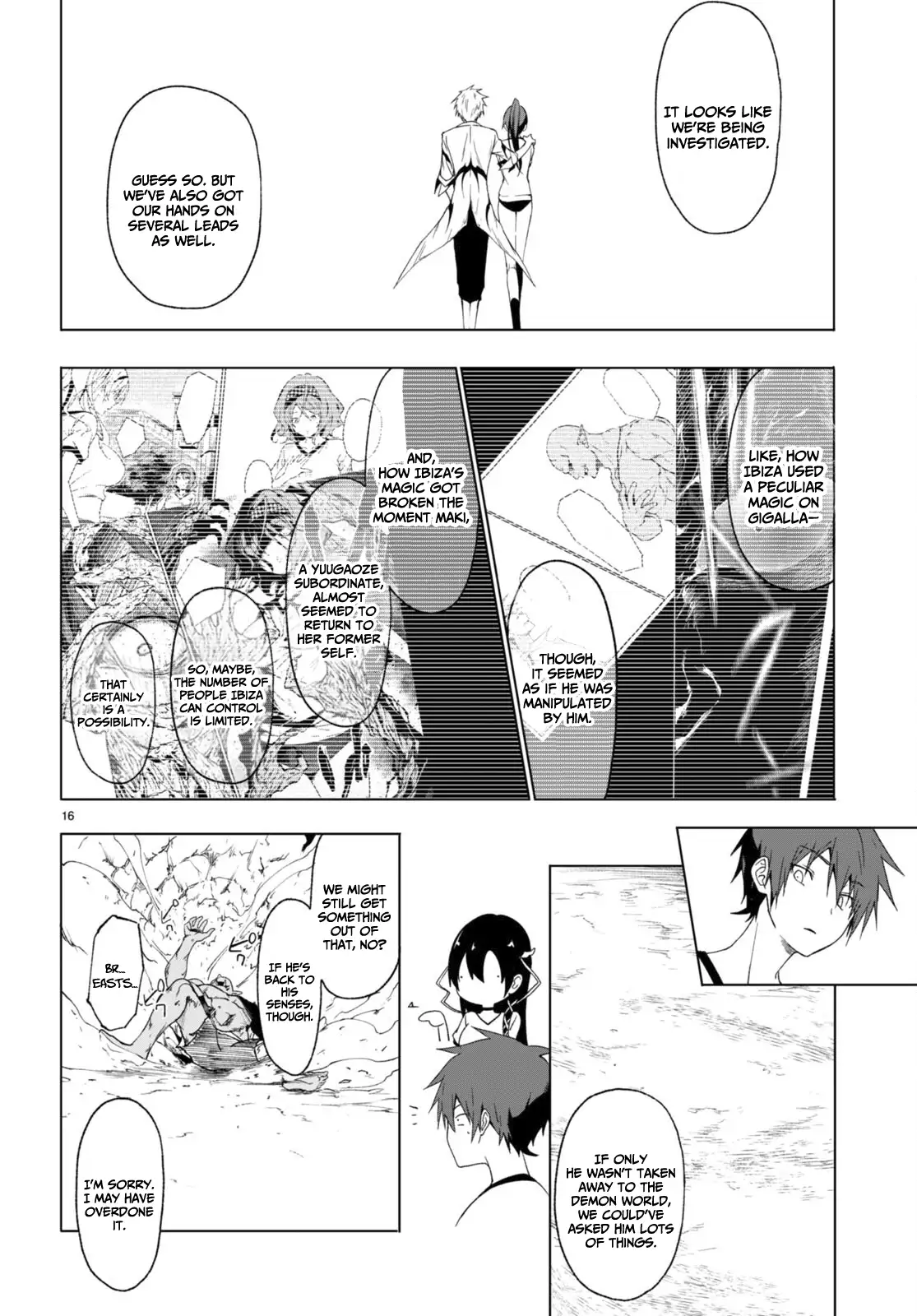 Maou Gakuen no Hangyakusha Chapter 36 - page 15