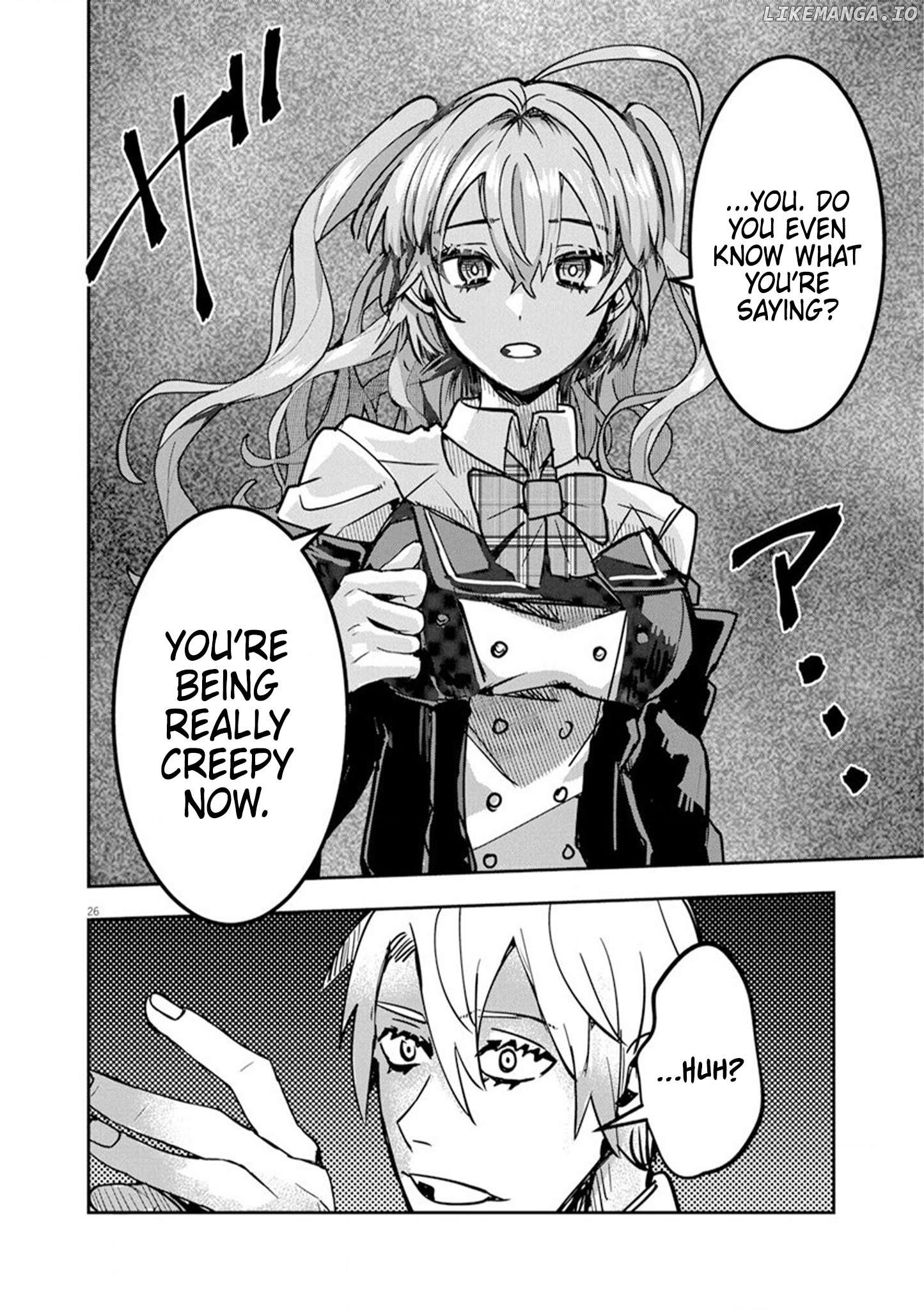 Nichiasa Suki No Otaku Ga Akuyaku Seito Ni Tenseishita Kekka, Hametsu Flag Ga Houkaishiteiku Ken Ni Tsuite Chapter 9 - page 26