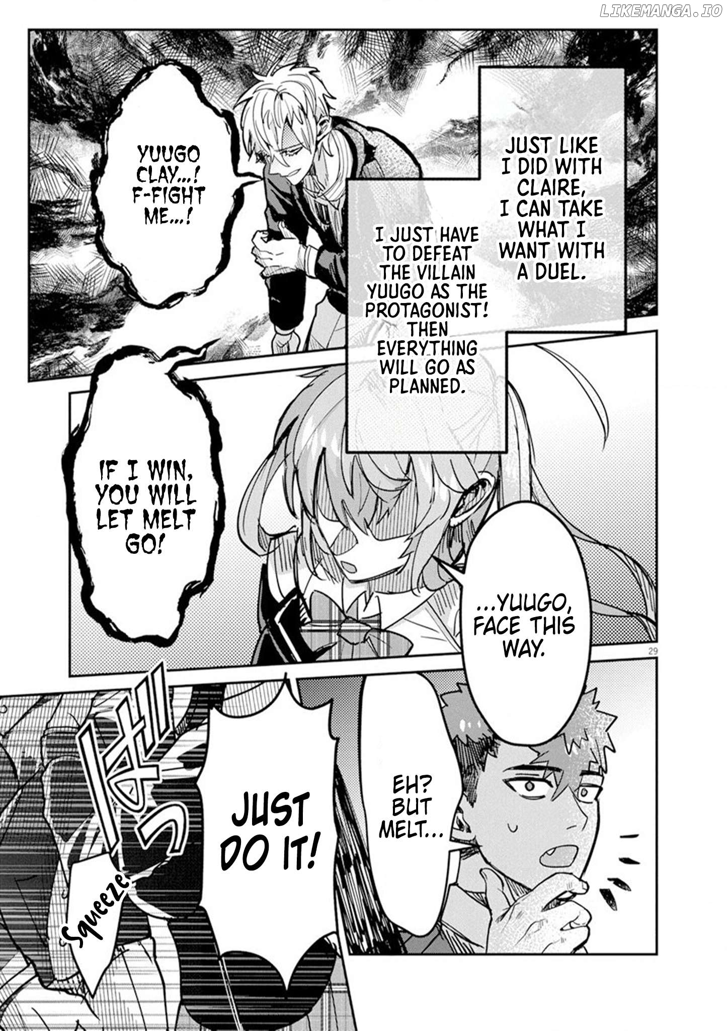 Nichiasa Suki No Otaku Ga Akuyaku Seito Ni Tenseishita Kekka, Hametsu Flag Ga Houkaishiteiku Ken Ni Tsuite Chapter 9 - page 29