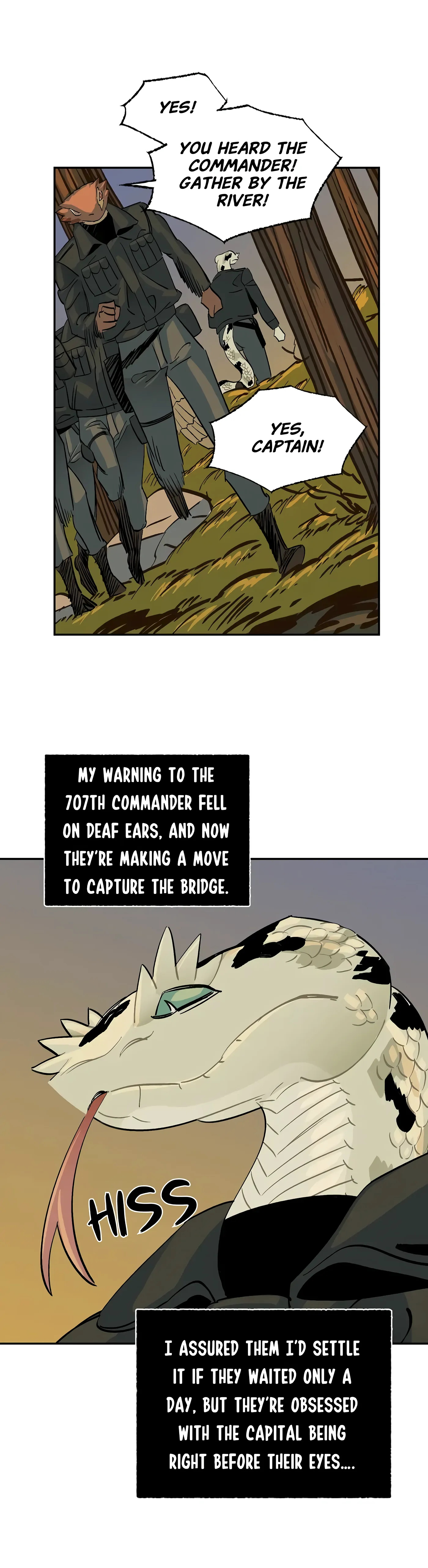 On a Leash Chapter 134 - page 19