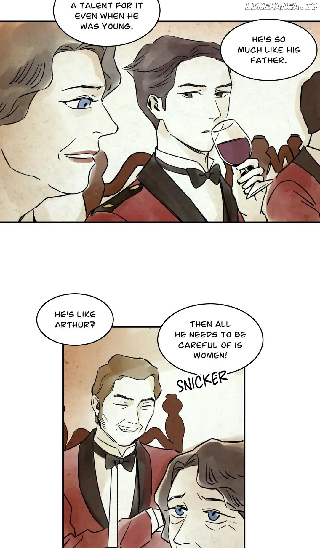 House Of Desire Chapter 48 - page 8