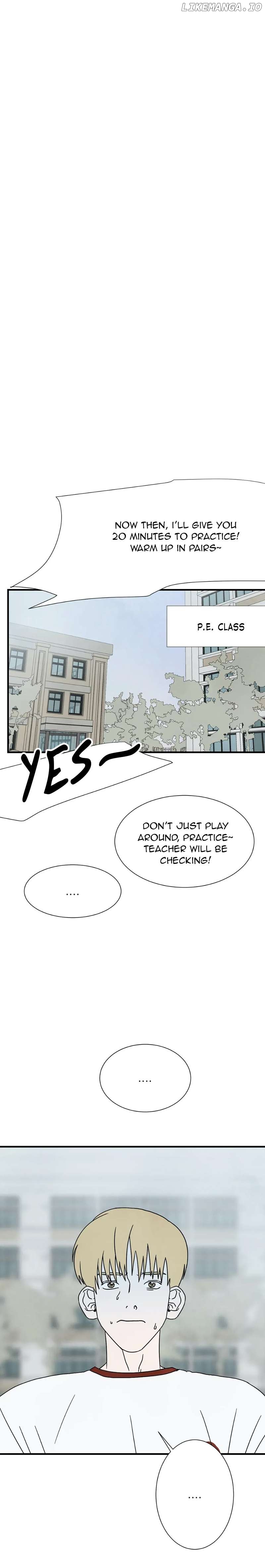 A High School With Only Men Chapter 14 - page 23