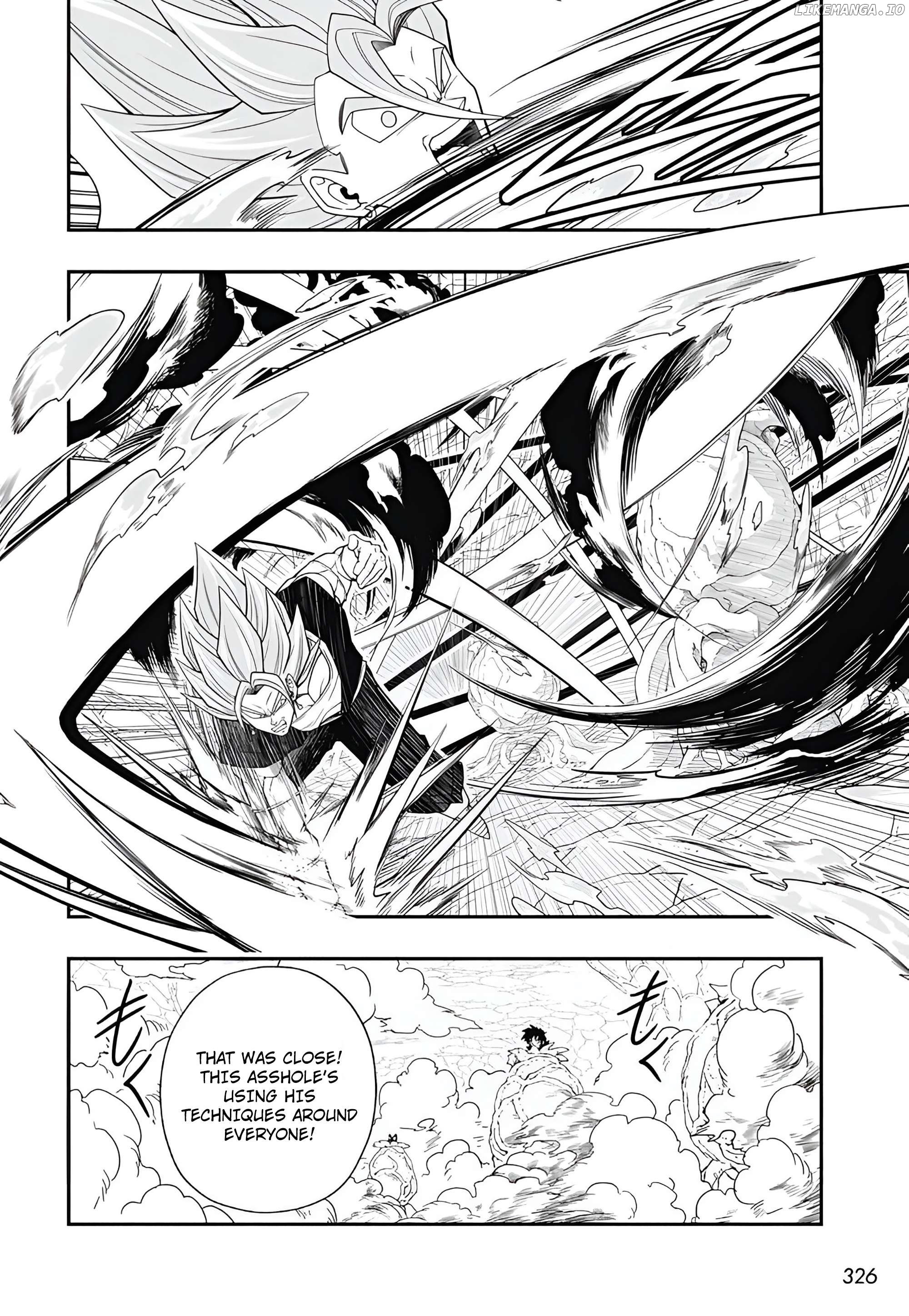 Super Dragon Ball Heroes: Meteor Mission! Chapter 8 - page 17