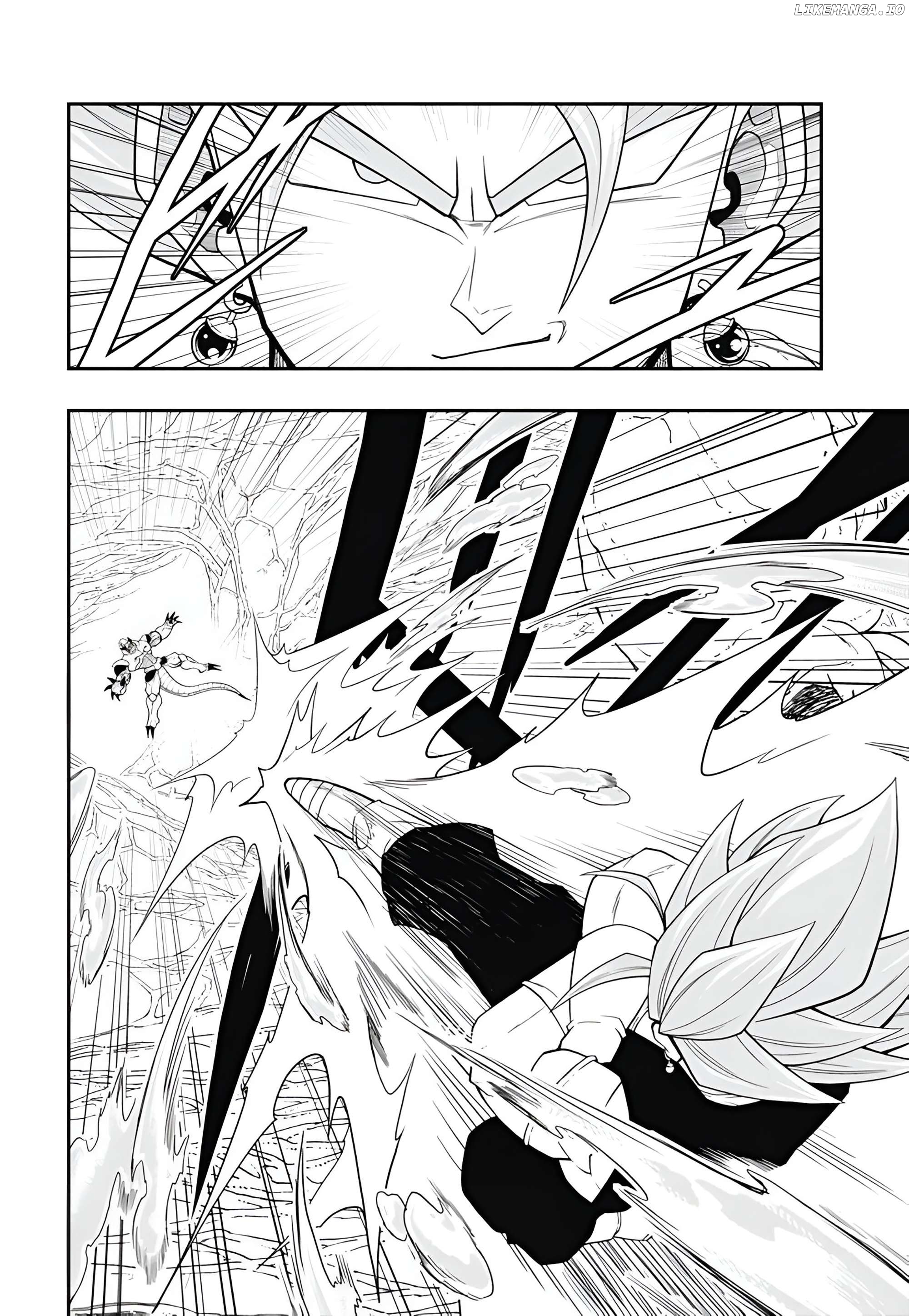 Super Dragon Ball Heroes: Meteor Mission! Chapter 8 - page 4