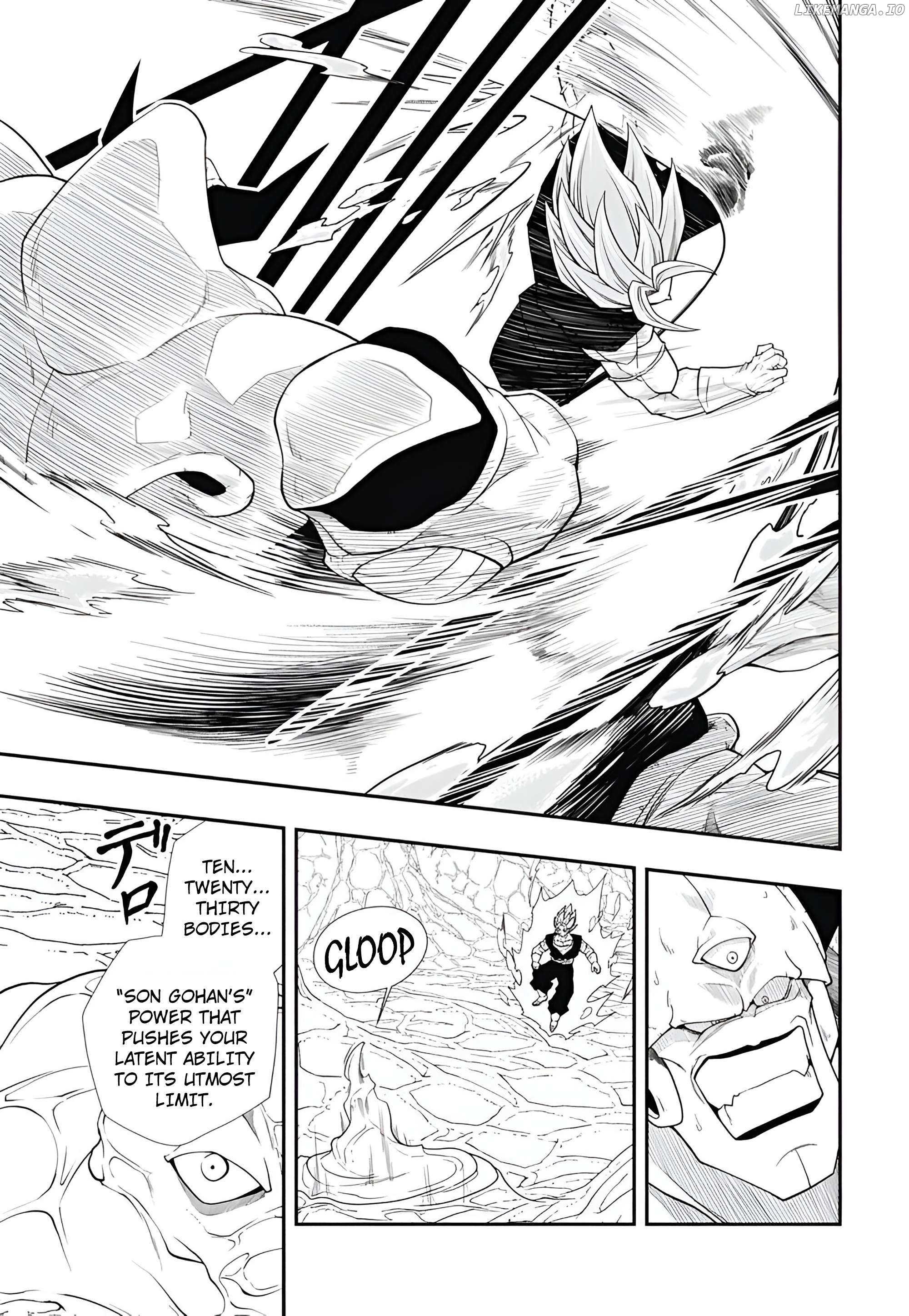 Super Dragon Ball Heroes: Meteor Mission! Chapter 8 - page 7