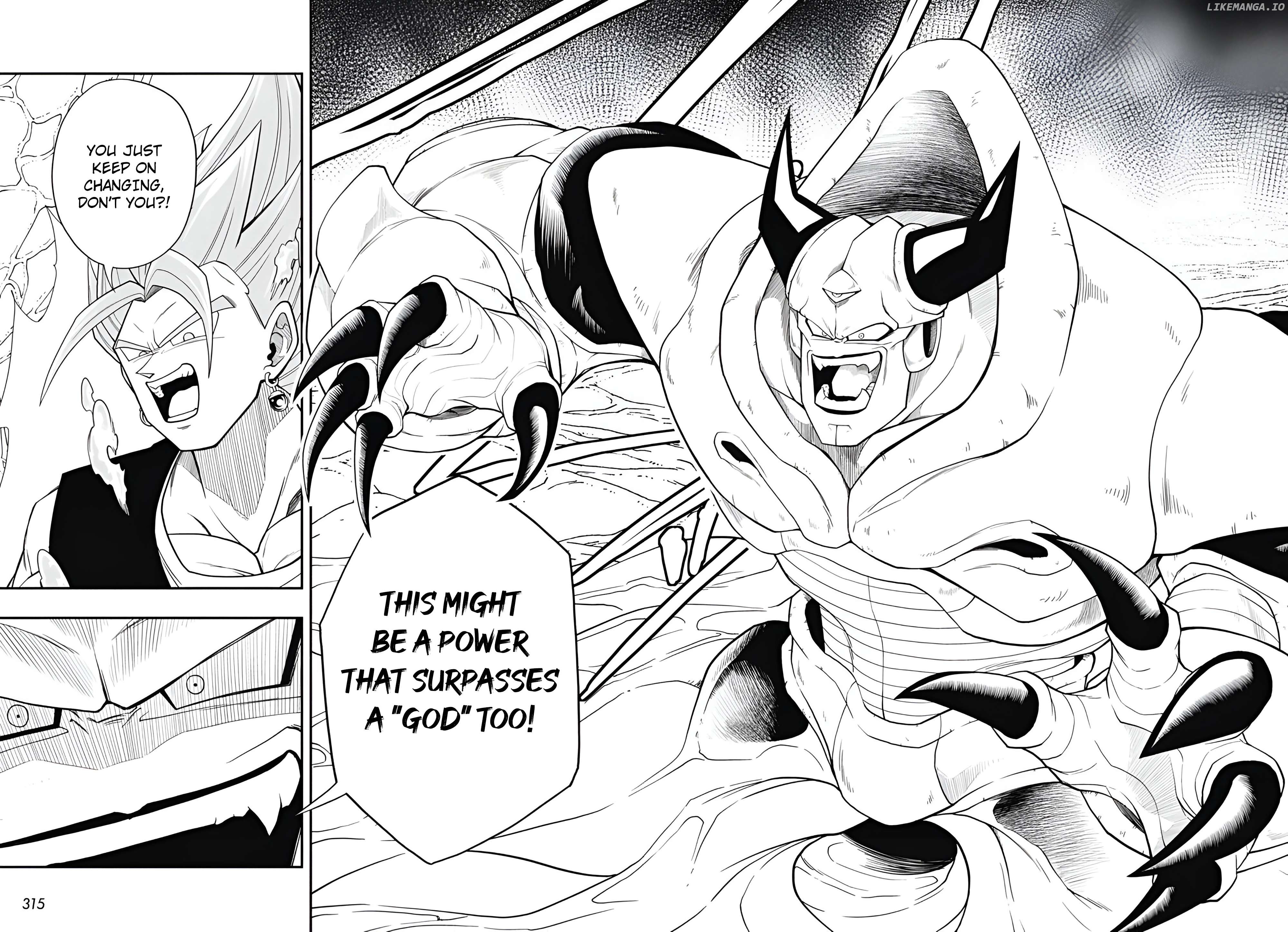 Super Dragon Ball Heroes: Meteor Mission! Chapter 8 - page 8