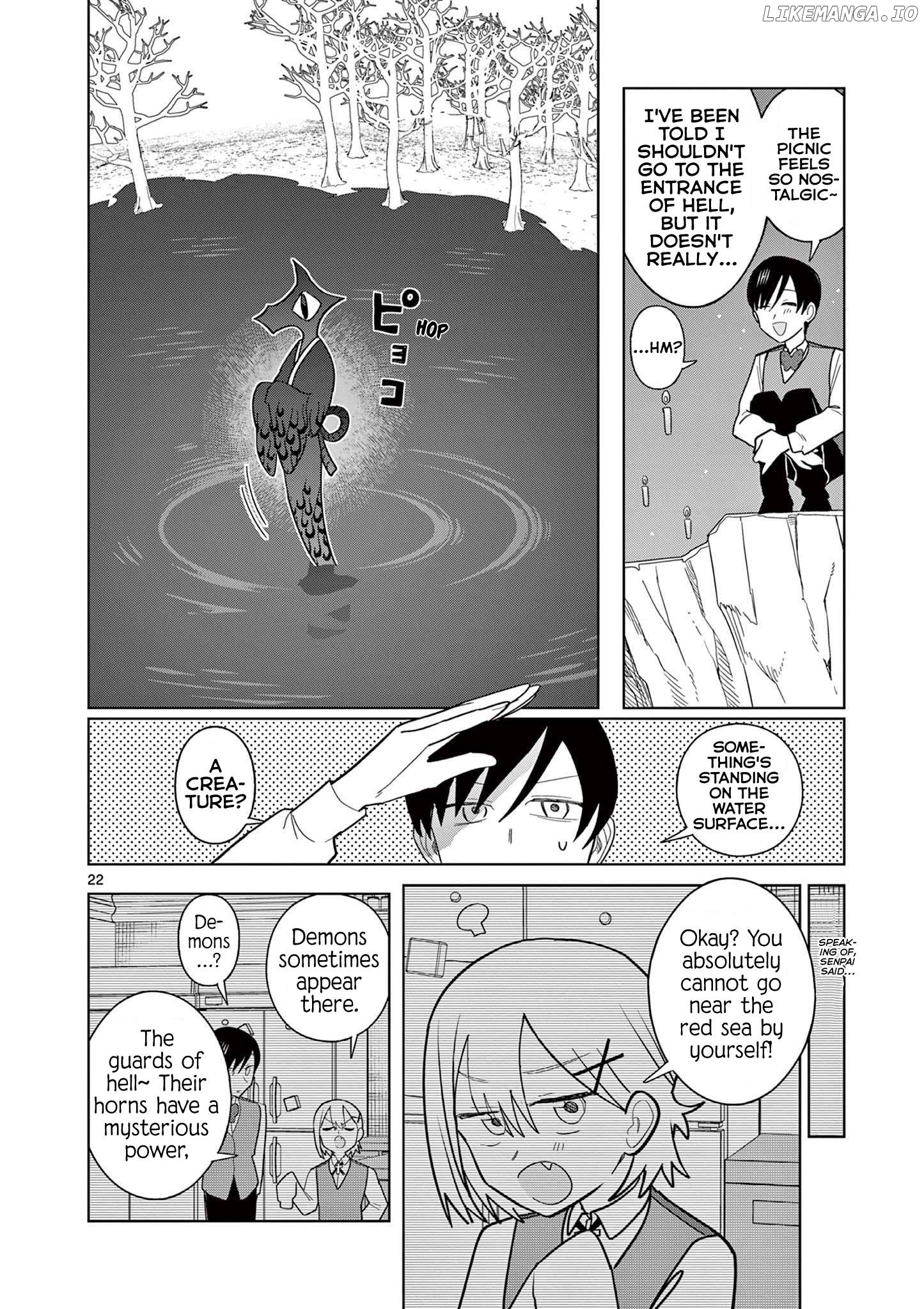 Meiten Restaurant Chapter 22 - page 22