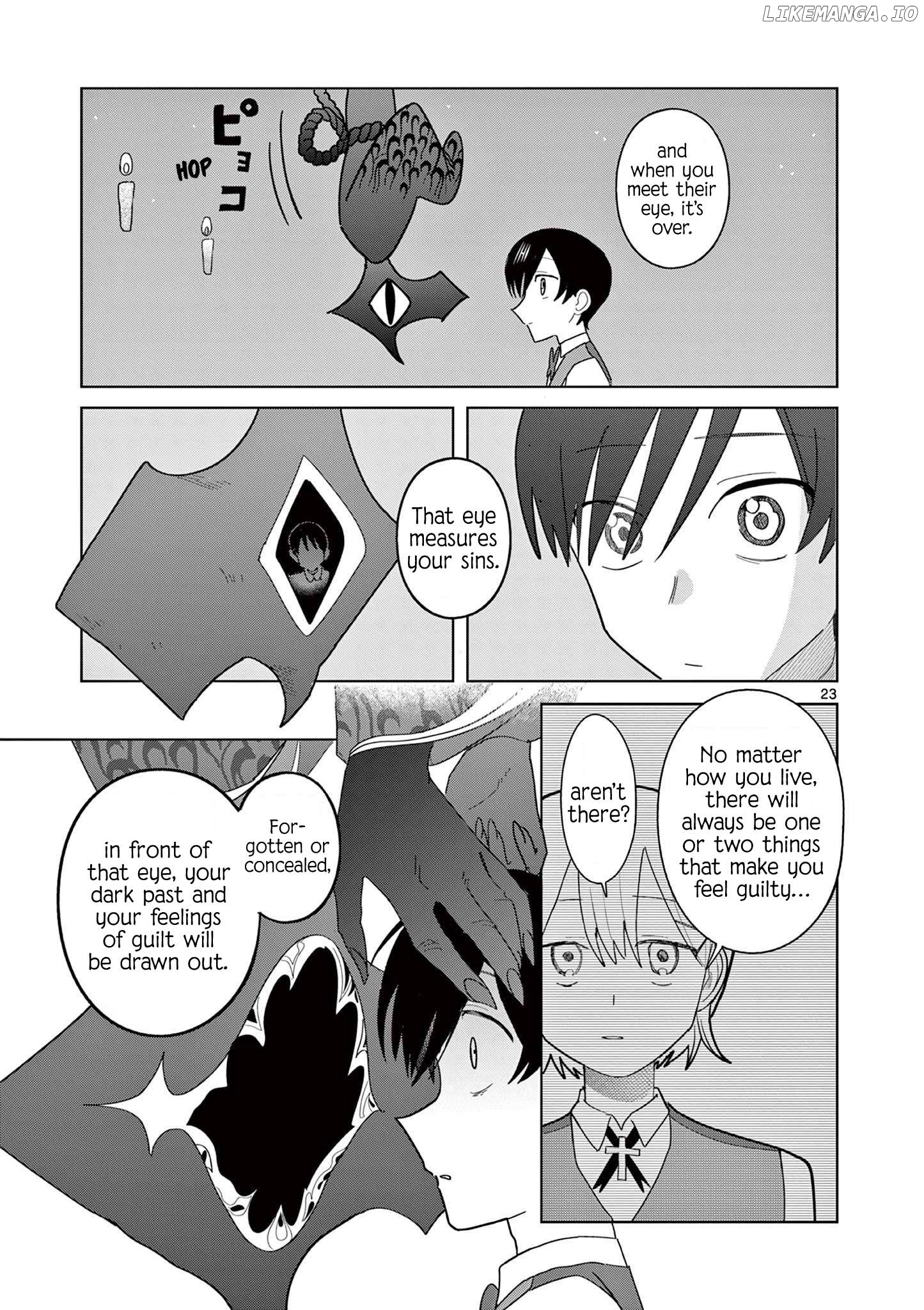 Meiten Restaurant Chapter 22 - page 23