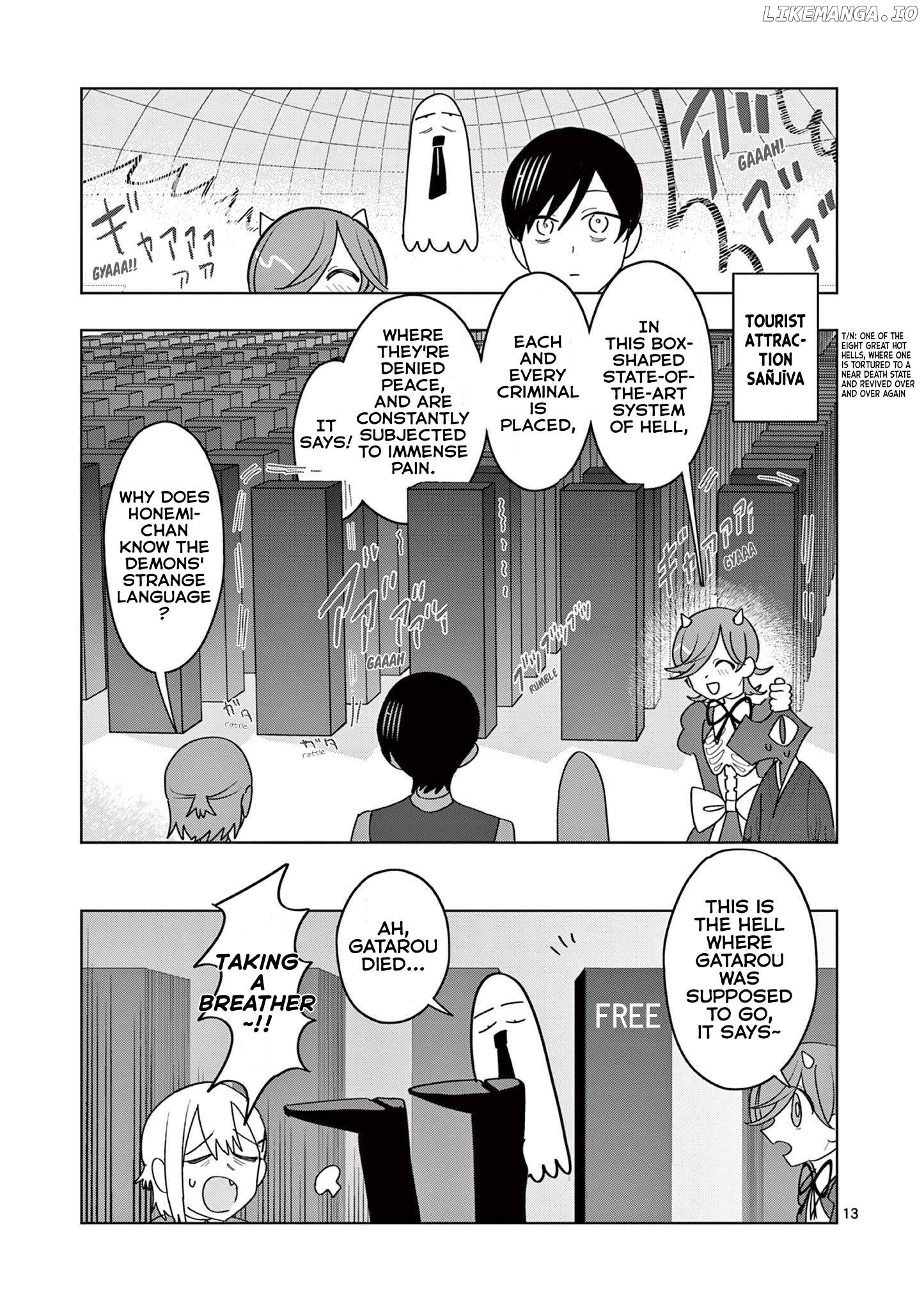 Meiten Restaurant Chapter 23 - page 13