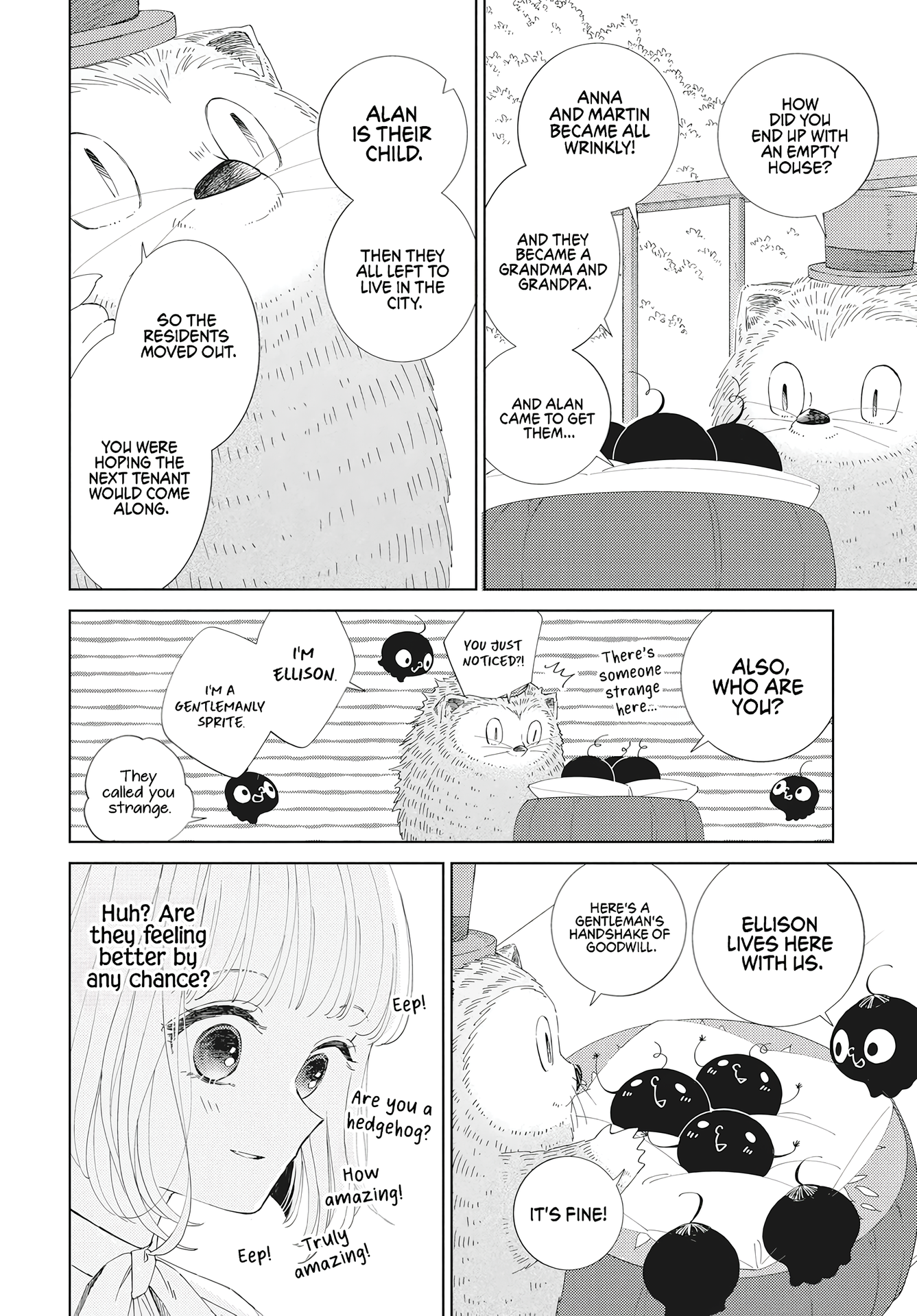 Sleeping Pizzicato Forest Chapter 12 - page 20