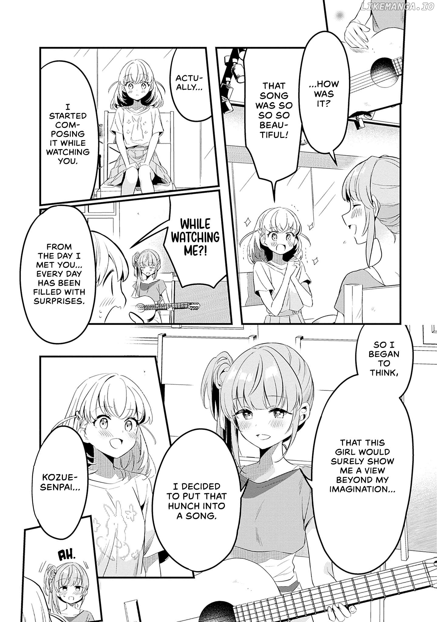 Love Live! Flowers – Hasunosora Girls’ High School Idol Club – Chapter 3 - page 15