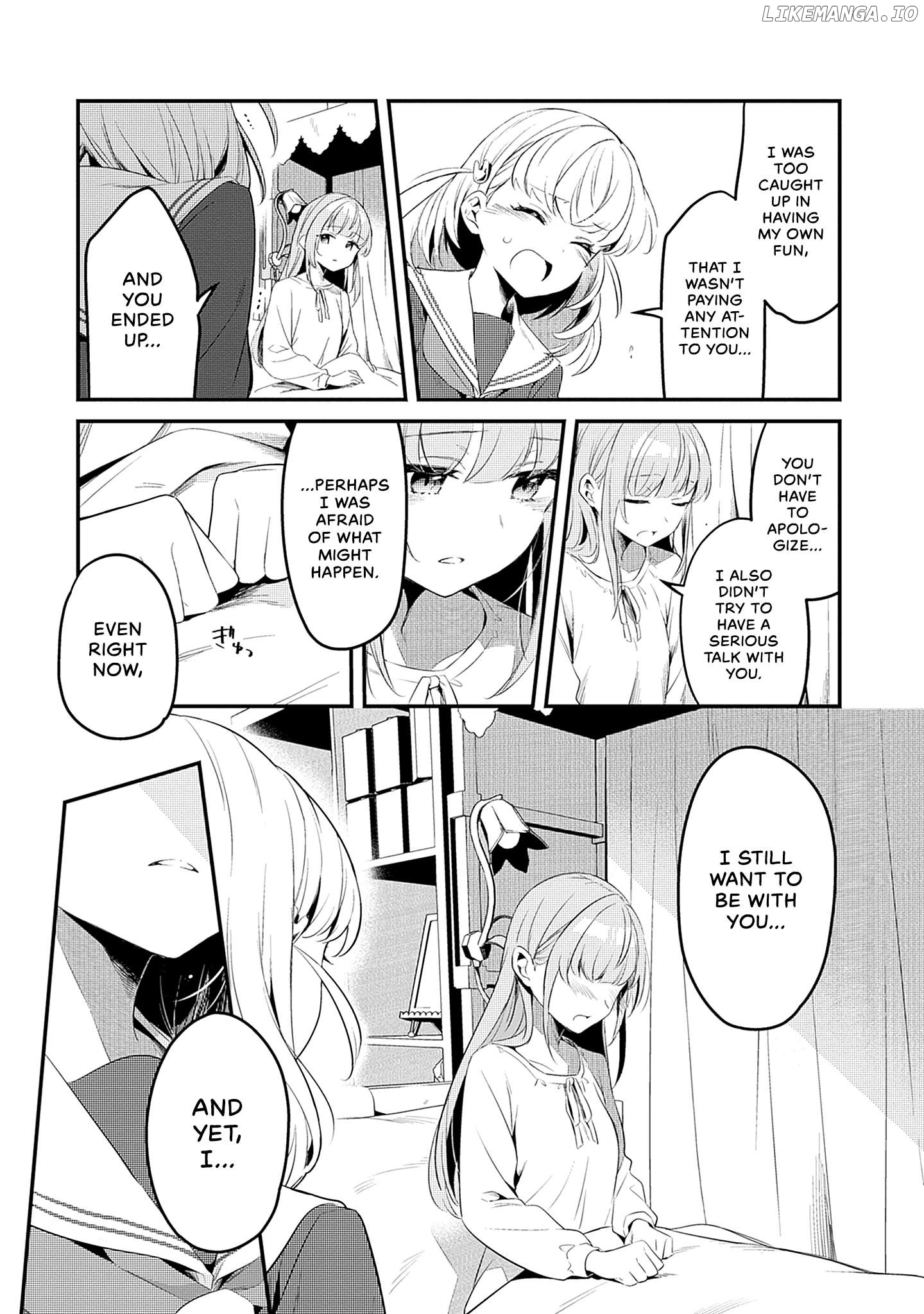 Love Live! Flowers – Hasunosora Girls’ High School Idol Club – Chapter 3 - page 36