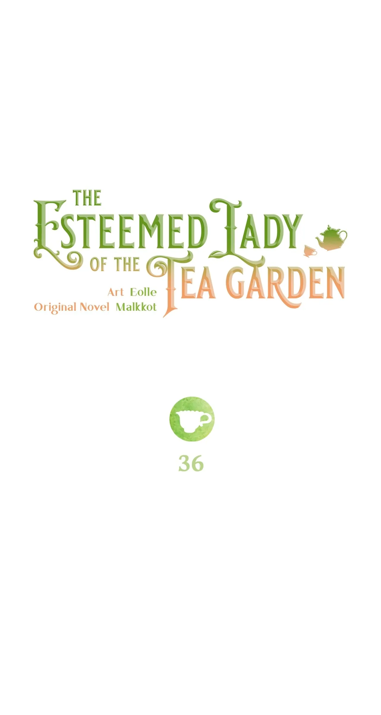 The Esteemed Lady of the Tea Garden Chapter 36 - page 63