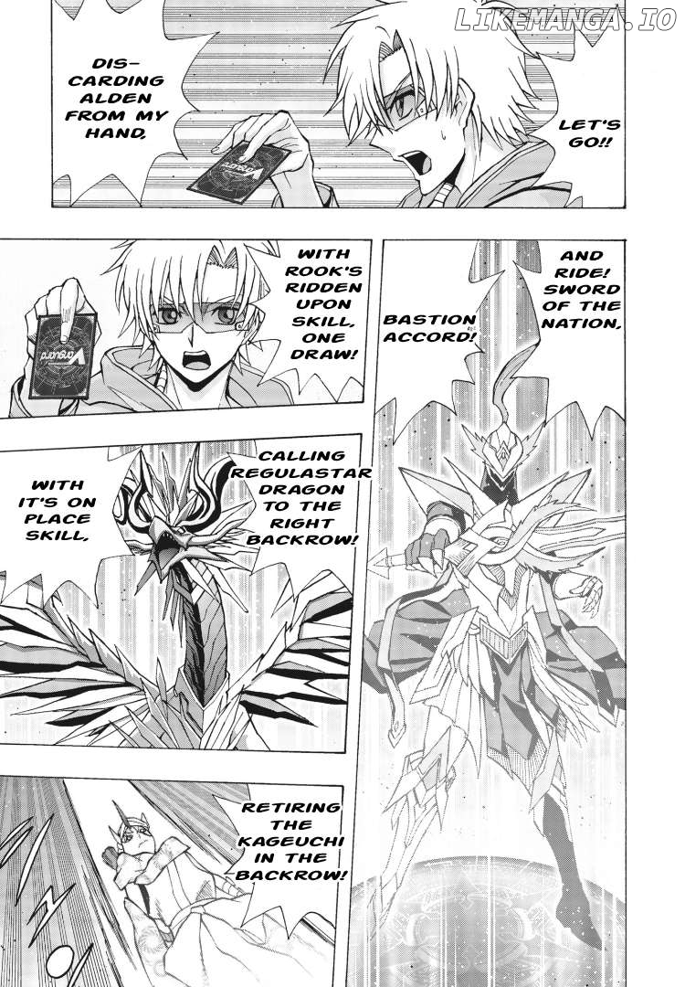 Cardfight!! Vanguard Will+Dress D2 Chapter 7 - page 11