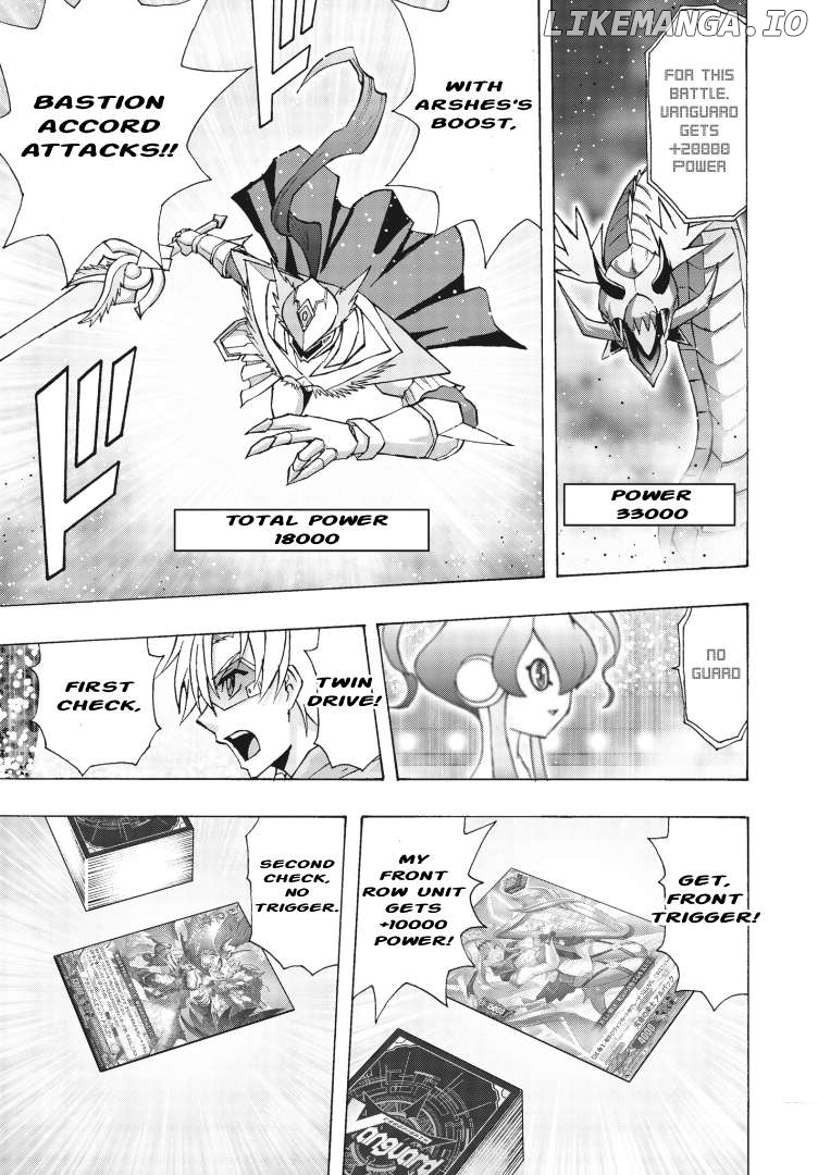 Cardfight!! Vanguard Will+Dress D2 Chapter 7 - page 13