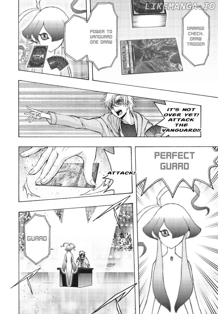 Cardfight!! Vanguard Will+Dress D2 Chapter 7 - page 14