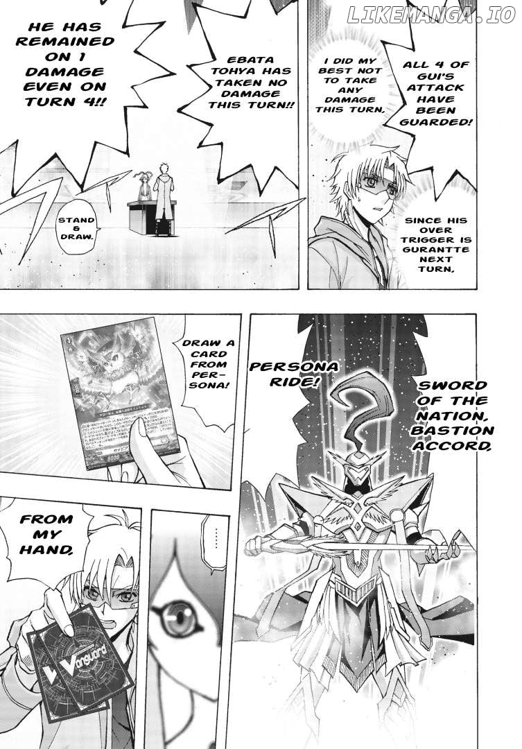 Cardfight!! Vanguard Will+Dress D2 Chapter 7 - page 18