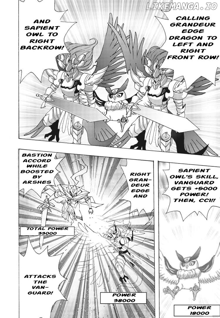 Cardfight!! Vanguard Will+Dress D2 Chapter 7 - page 19