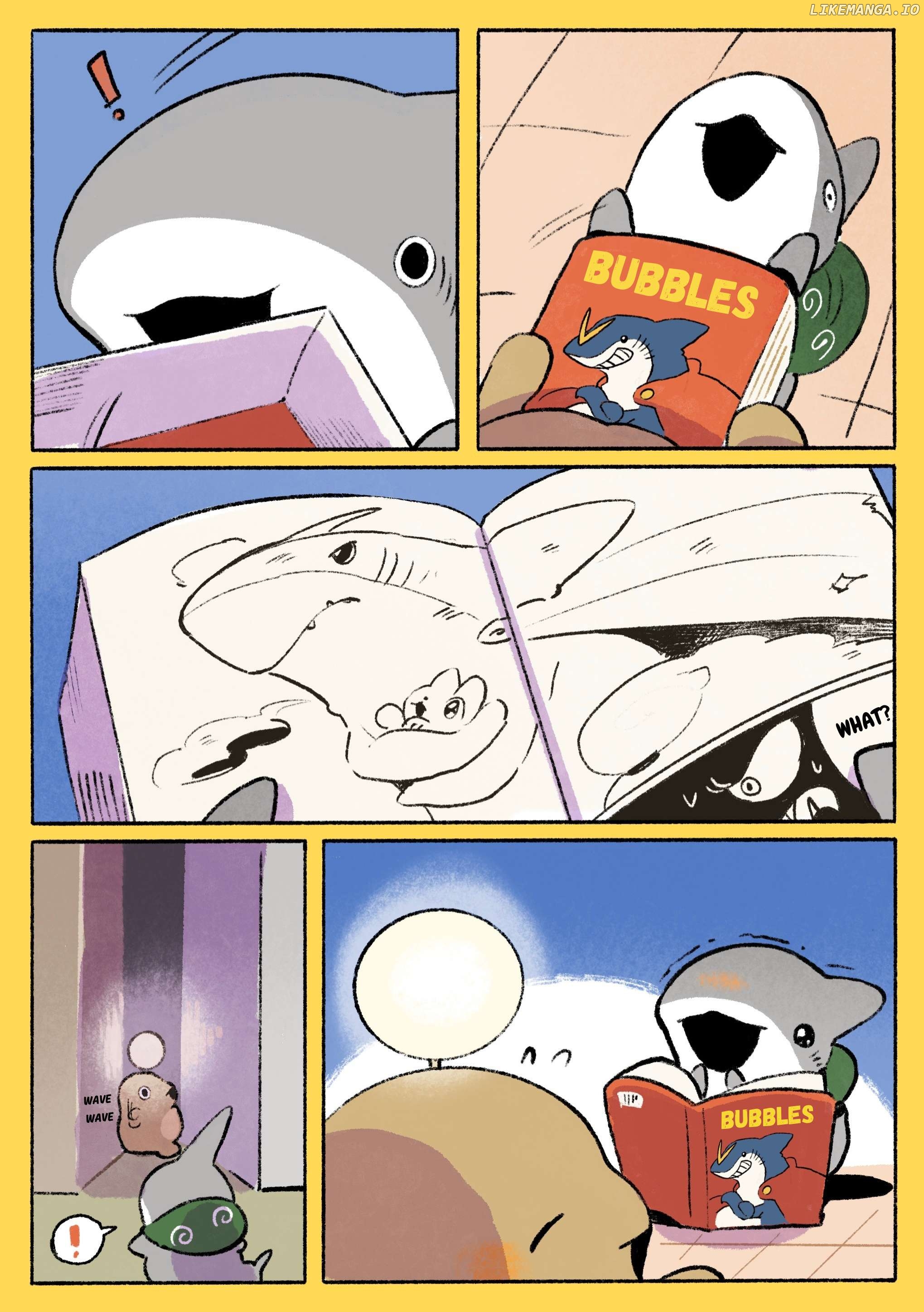 Little Shark's Outings Chapter 186 - page 3