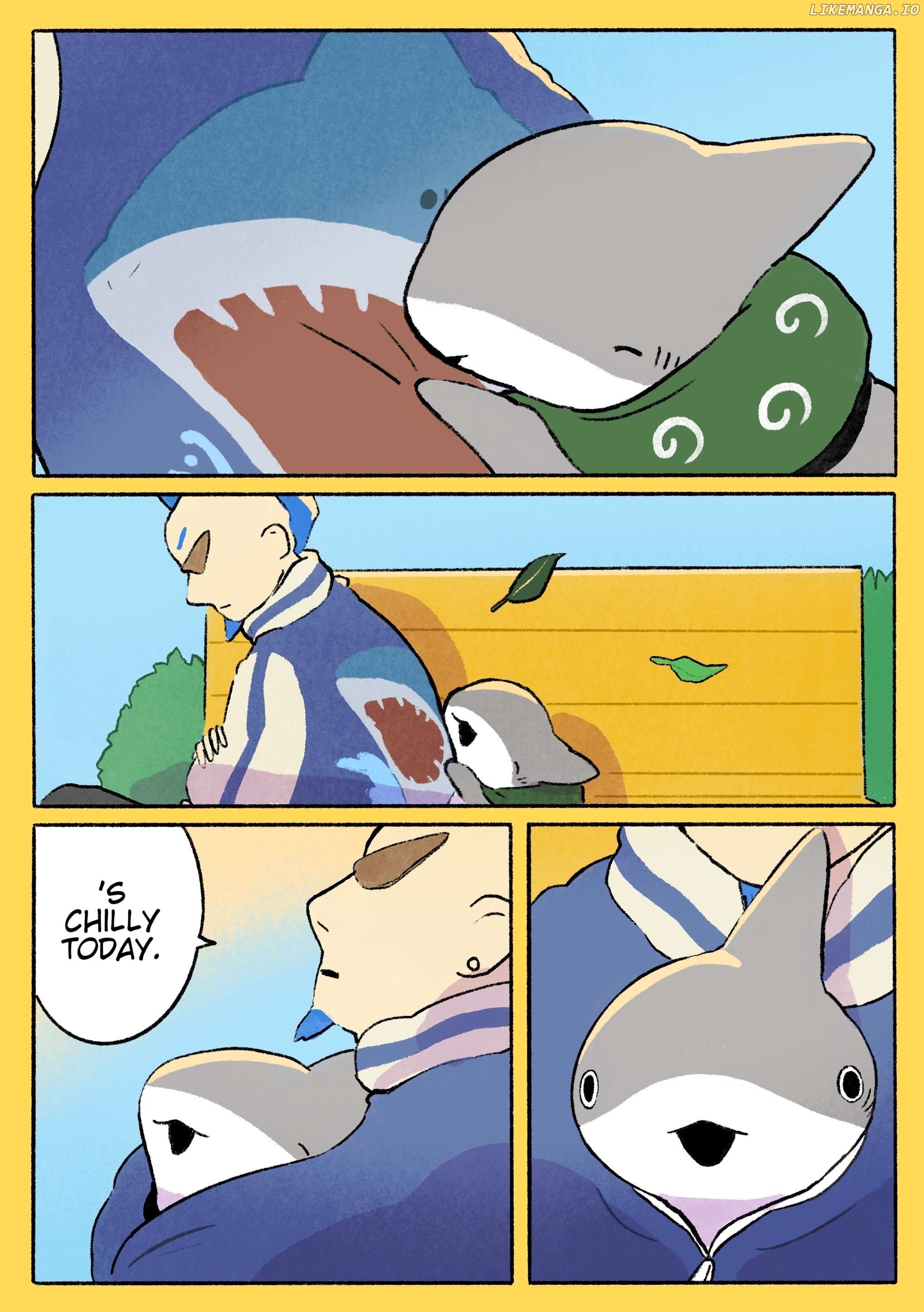 Little Shark's Outings Chapter 189 - page 2