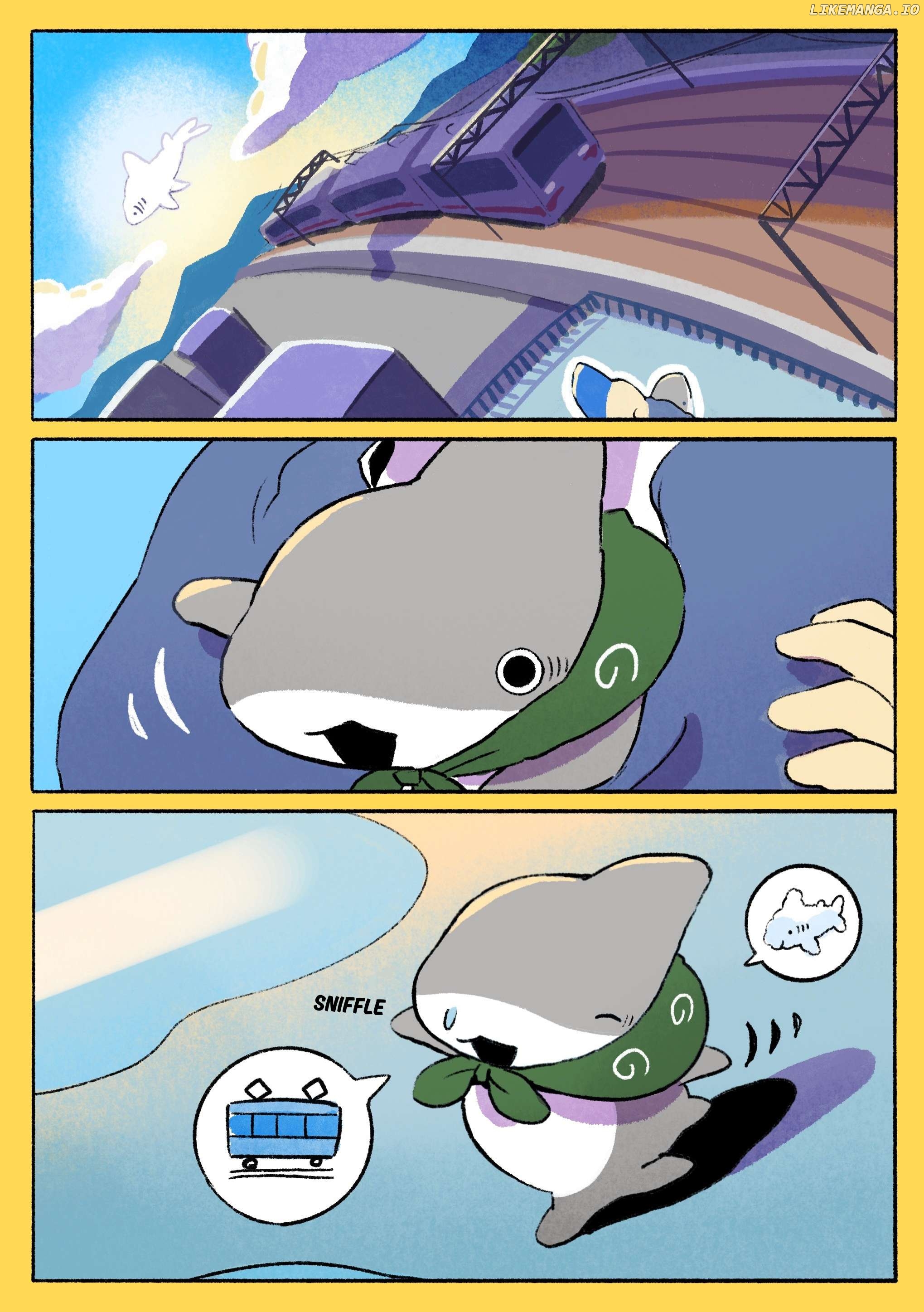 Little Shark's Outings Chapter 189 - page 4