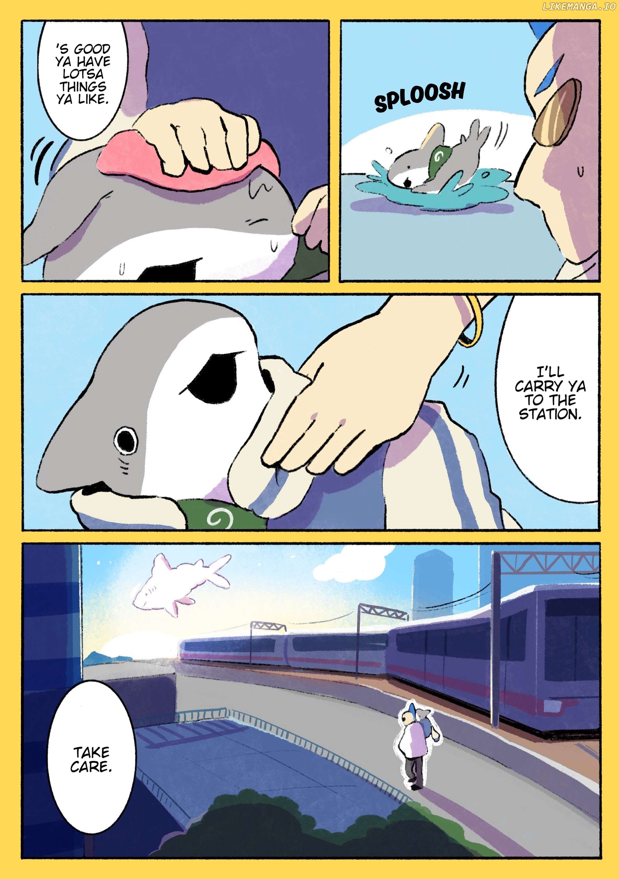 Little Shark's Outings Chapter 189 - page 5