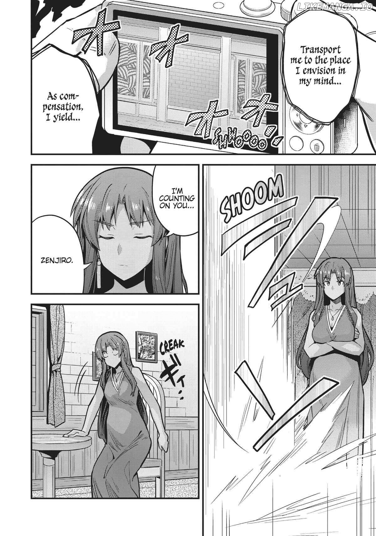 Risou no Himo Seikatsu Chapter 67 - page 36