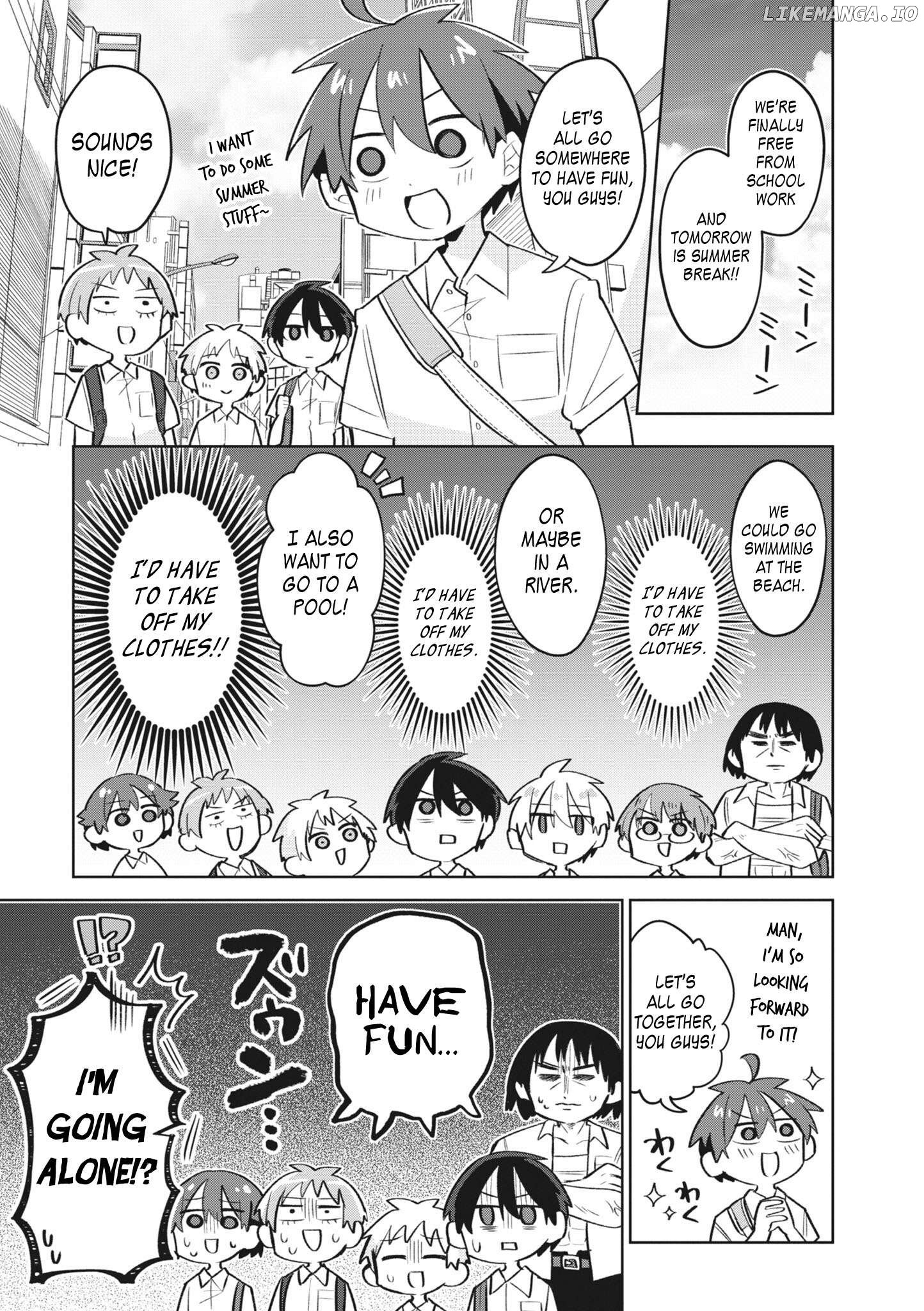 Puberty, an All Boys School!? and Nakano-kun Chapter 10 - page 2