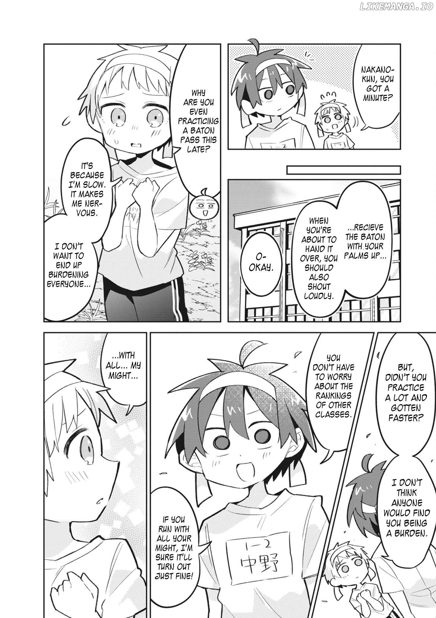 Puberty, an All Boys School!? and Nakano-kun Chapter 12 - page 13