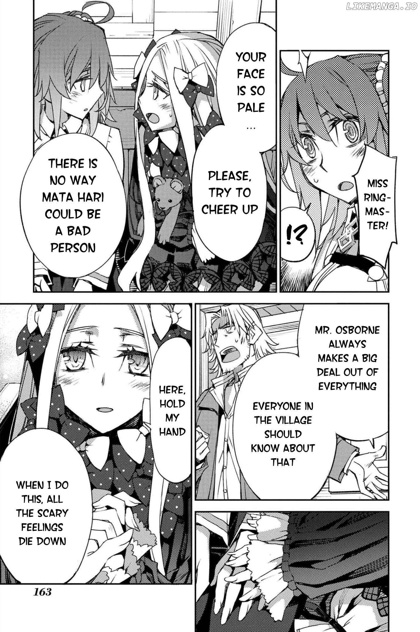 Fate/Grand Order: Epic of Remnant - Subspecies Singularity IV: Taboo Advent Salem: Salem of Heresy Chapter 30 - page 5