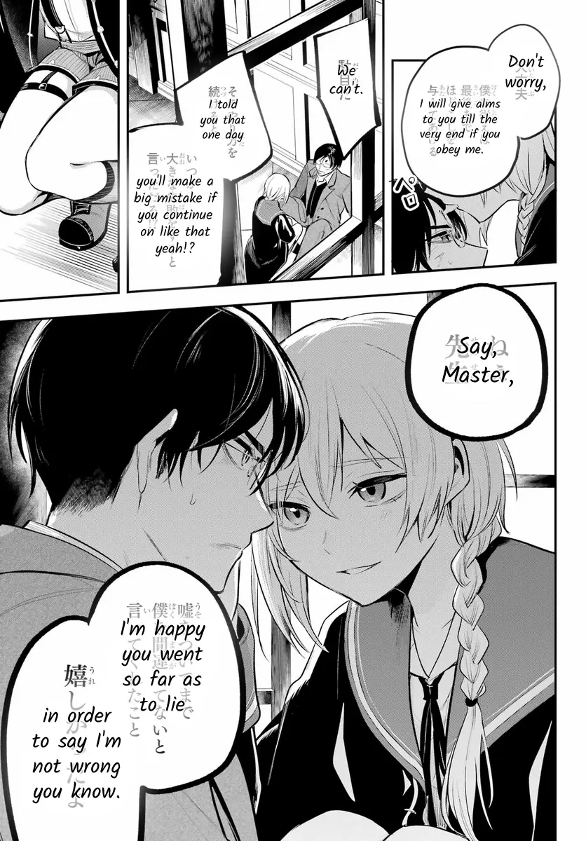 Soshite Akuma Wa Seigi Wo Kataru Chapter 13 - page 25