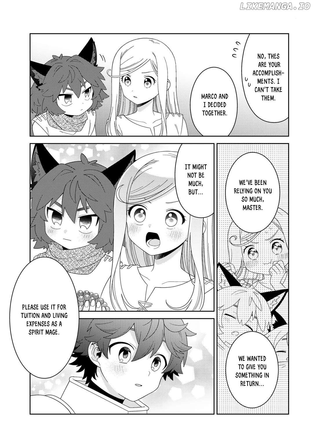 Seirei-Tachi no Rakuen to Risou no Isekai Seikatsu Chapter 64 - page 15