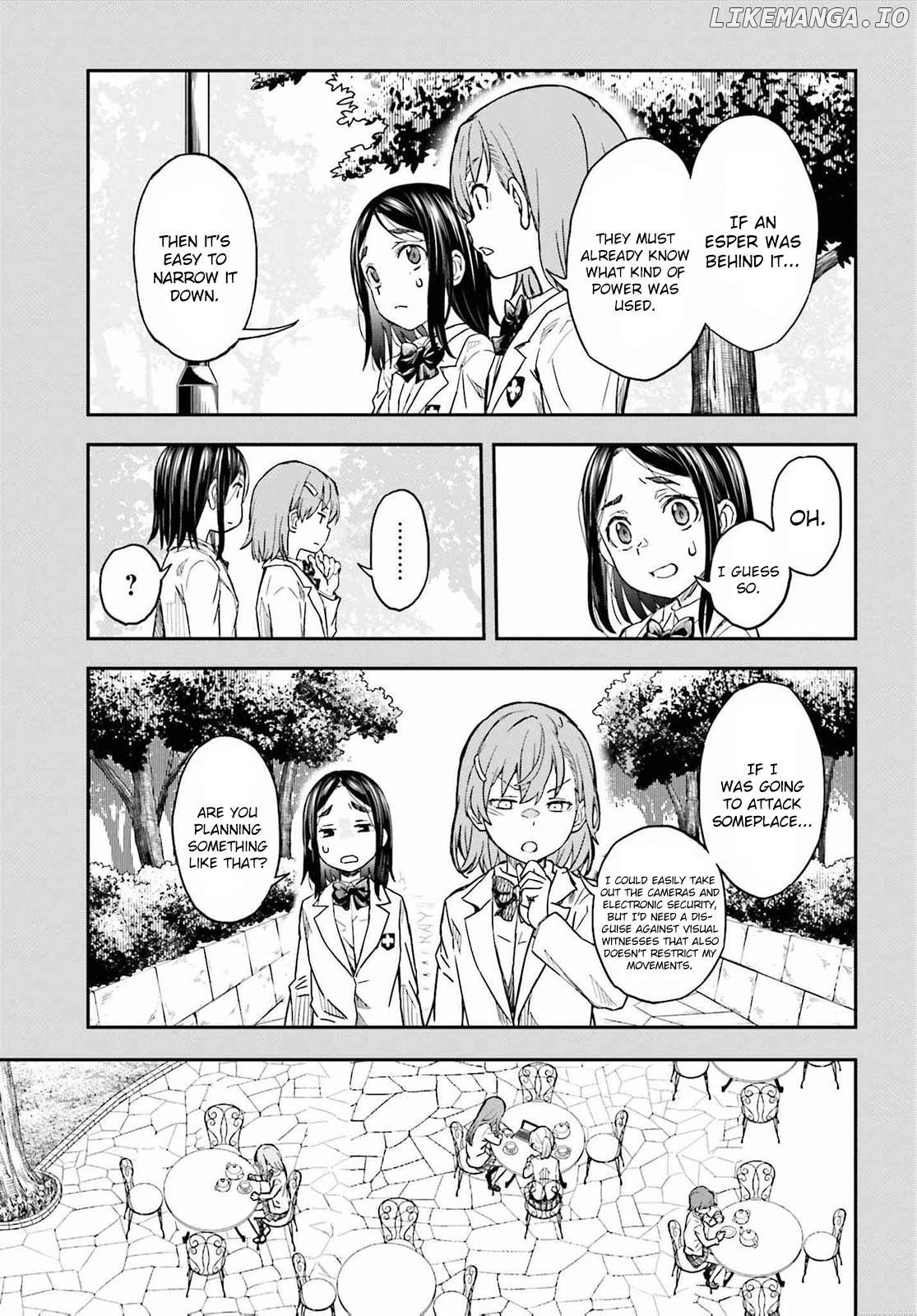 To Aru Kagaku no Railgun Chapter 155 - page 7